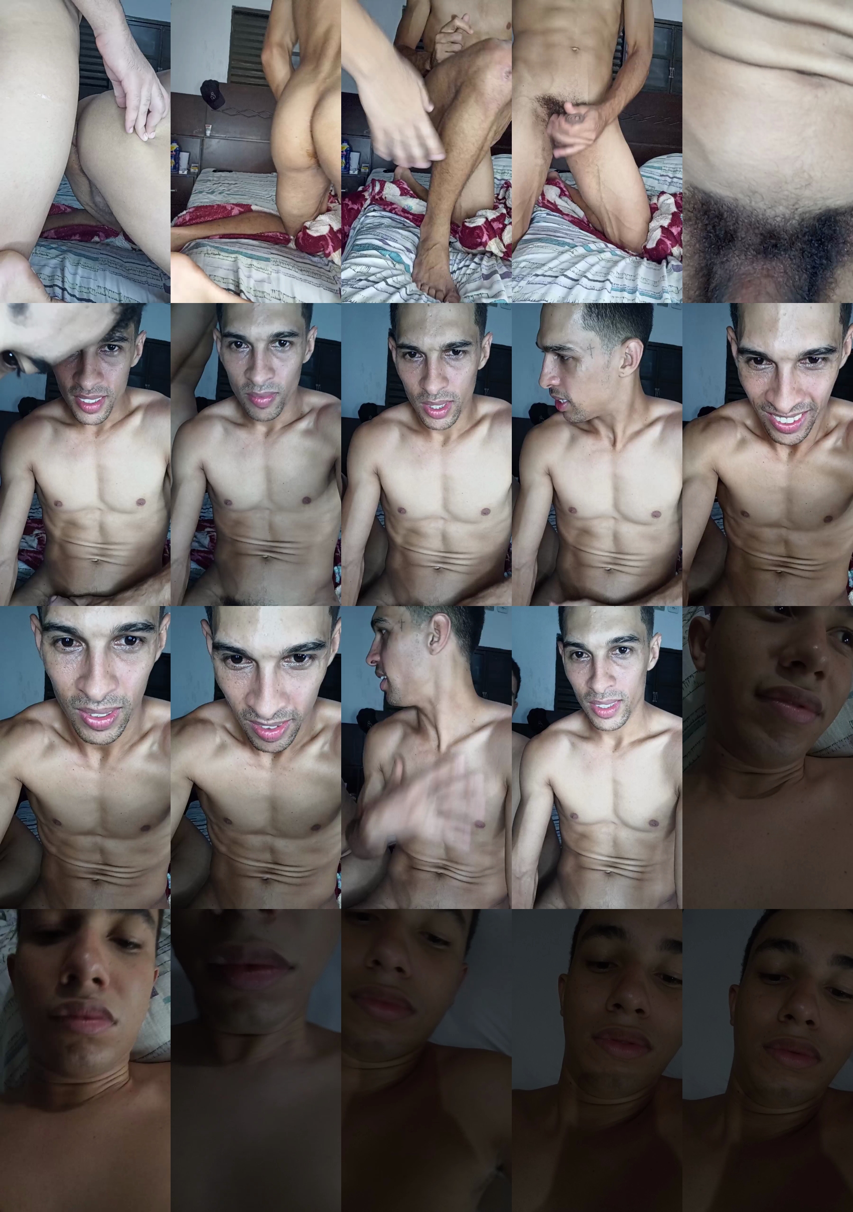 hendel7  17-03-2022 Recorded Video kissing