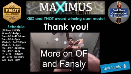 maximus_787  17-03-2022 video sex