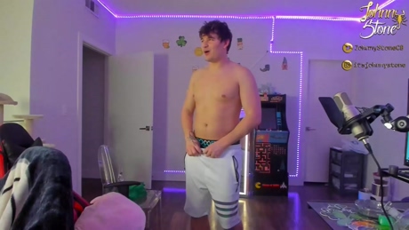 thejohnnystone  17-03-2022 video Naked