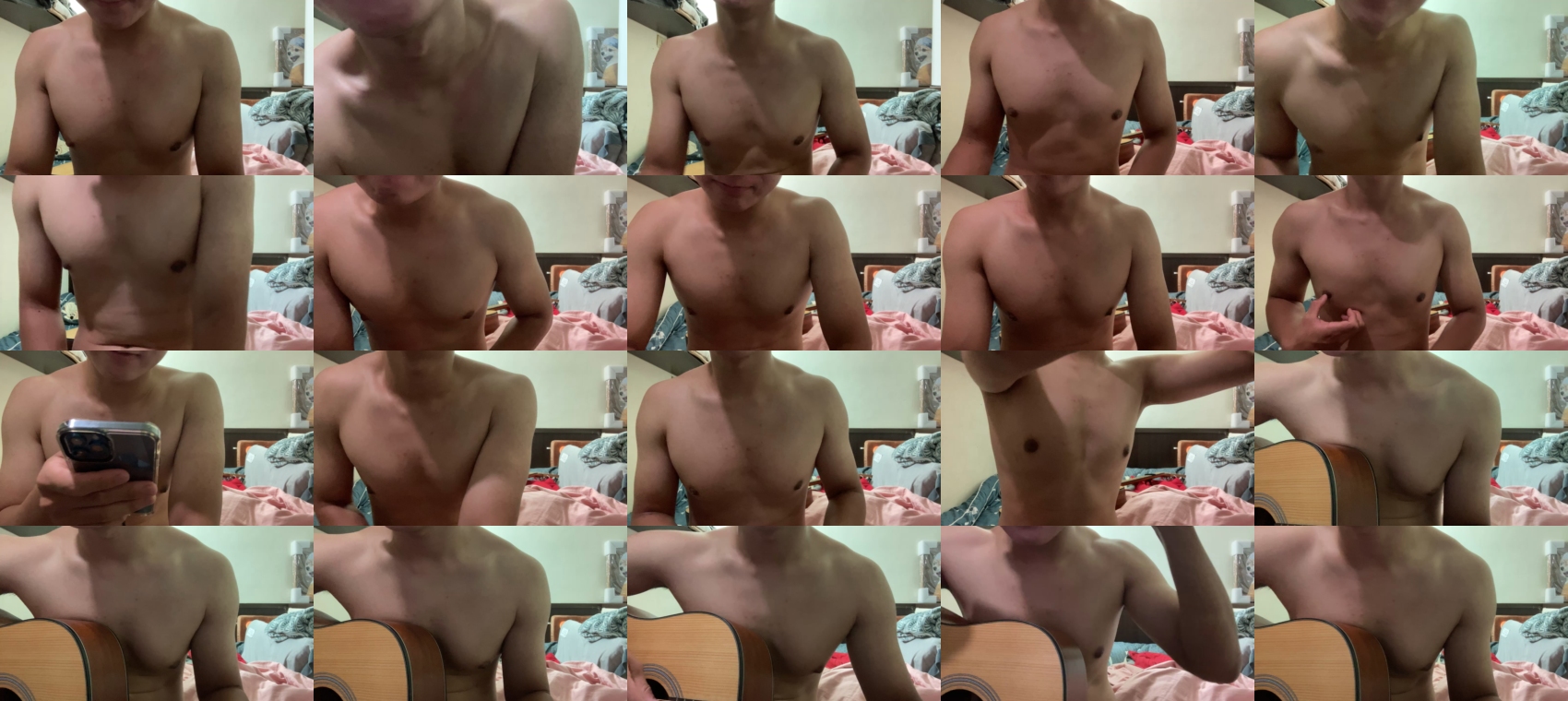 Heyhey0213  17-03-2022 Recorded Video handsome