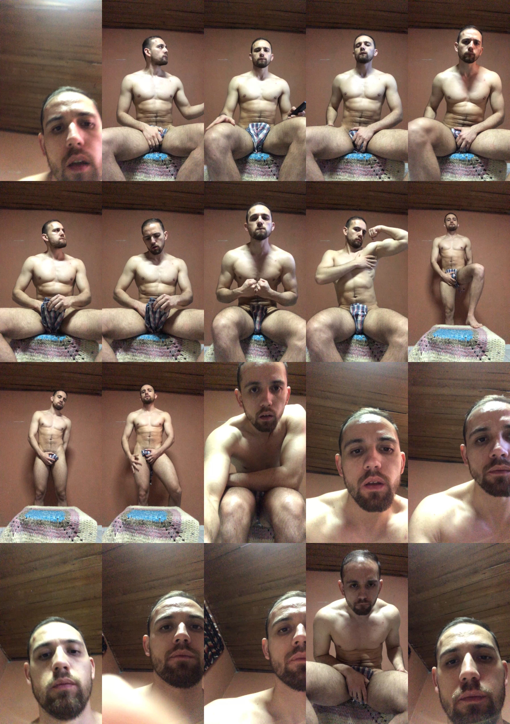Isaac777  18-03-2022 Recorded Video wank