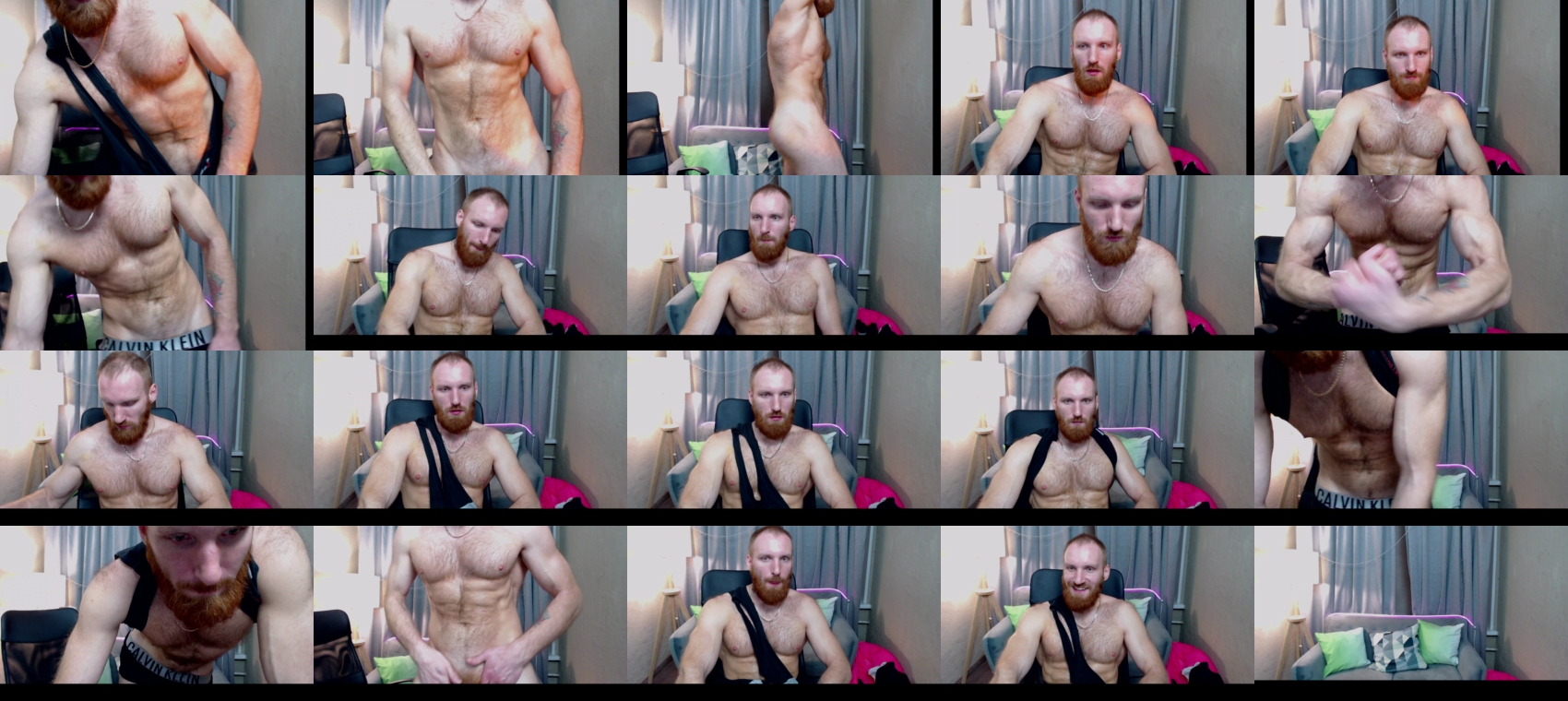King_Harley  18-03-2022 Recorded Video naked