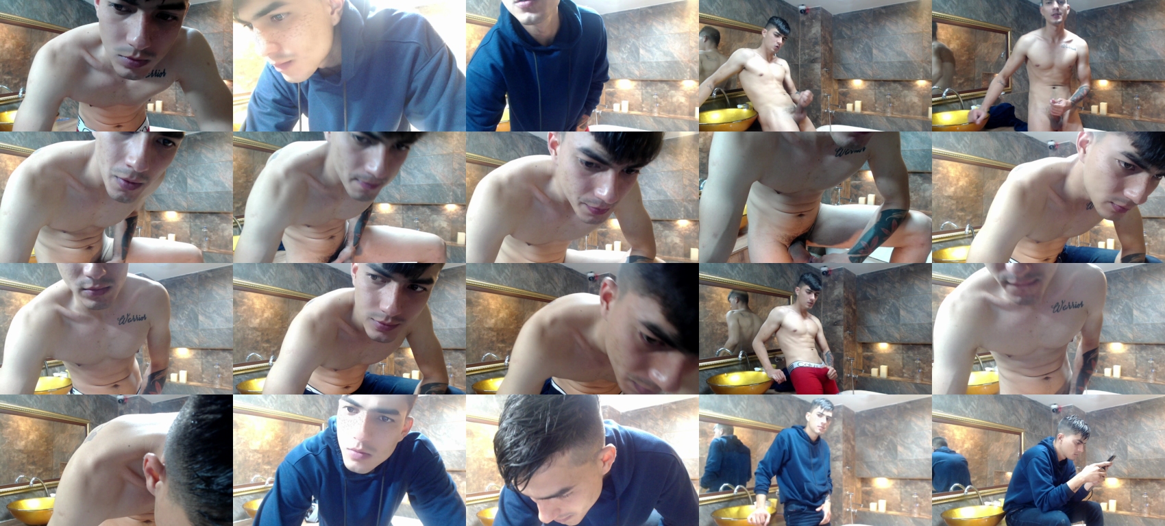 Pablo_Locket  17-03-2022 Recorded Video wank