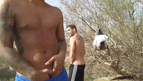 Pabloysebas  17-03-2022 Recorded Video Topless