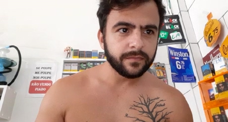 Viniciuswick  18-03-2022 Recorded Video moan