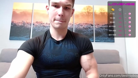 destroy_boy  18-03-2022 video Topless