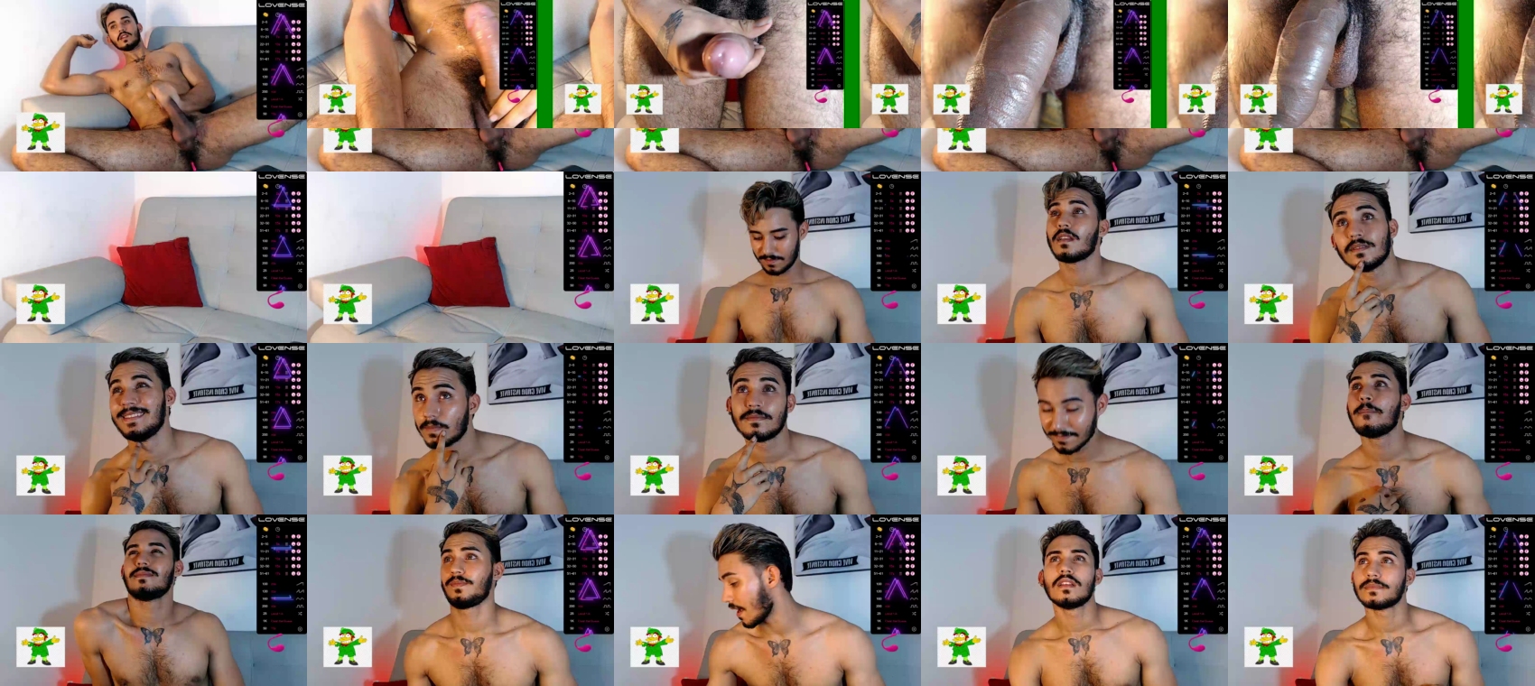 kingbaltazar  18-03-2022 Recorded Video Topless