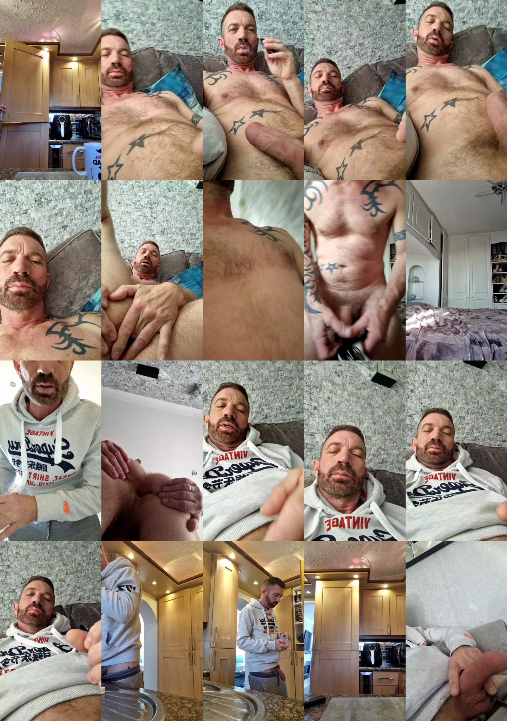 mark3107  18-03-2022 Recorded Video jerkoff
