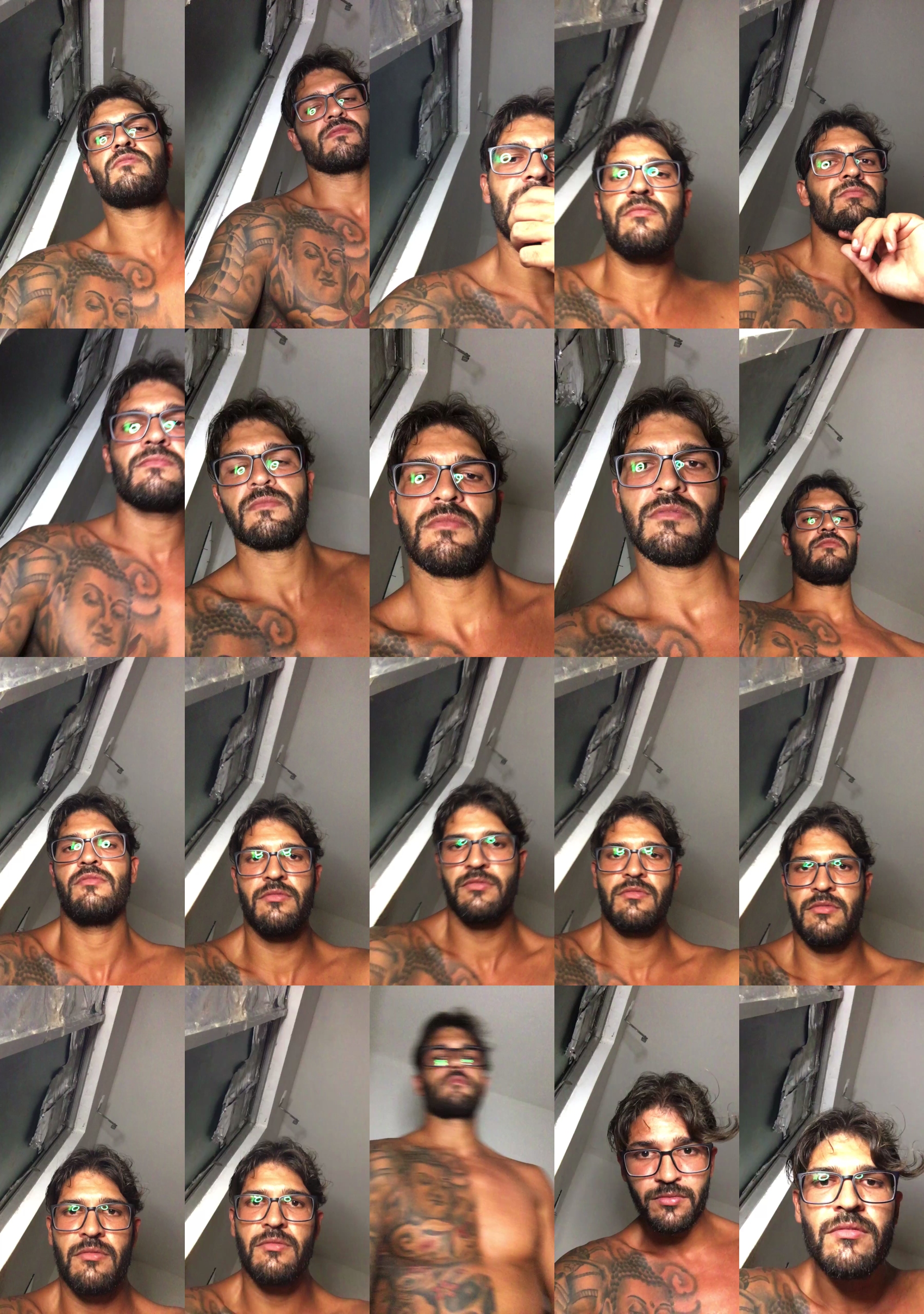 Leonardoo02  19-03-2022 Recorded Video skinny