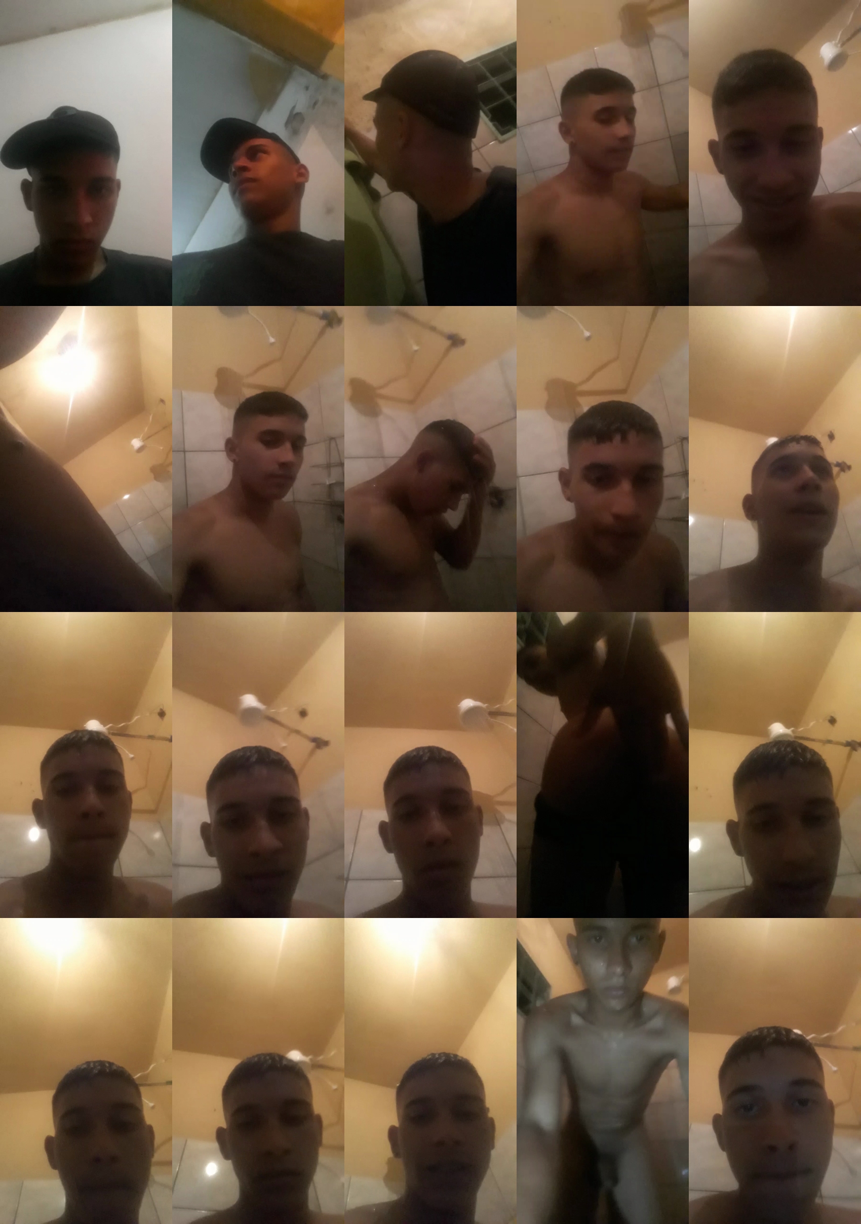 NovinhoMoreno04  19-03-2022 Recorded Video striptease