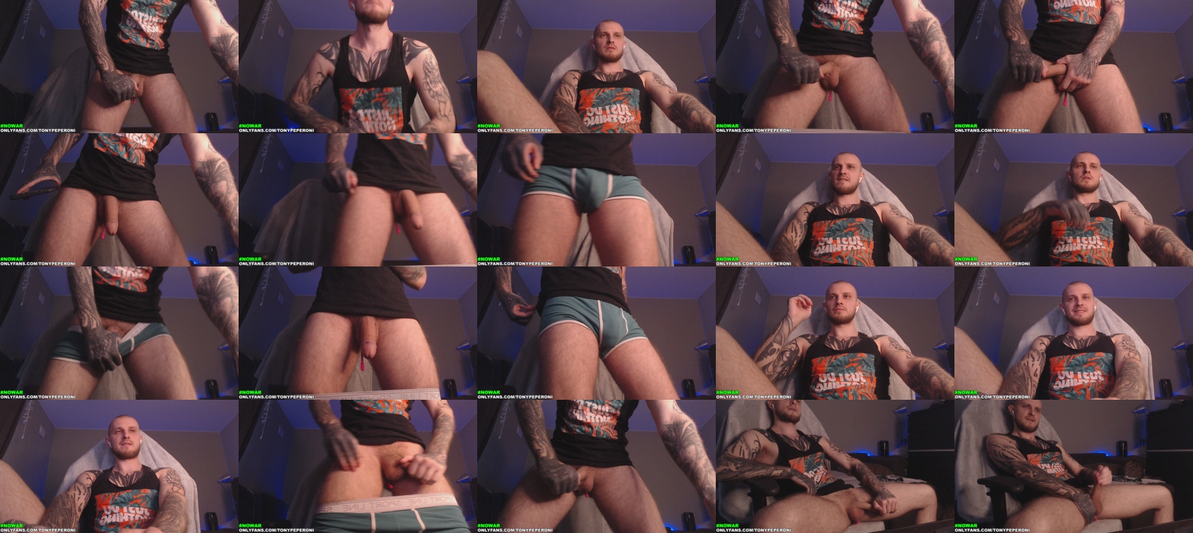 TonyPeperon1  19-03-2022 Recorded Video kink
