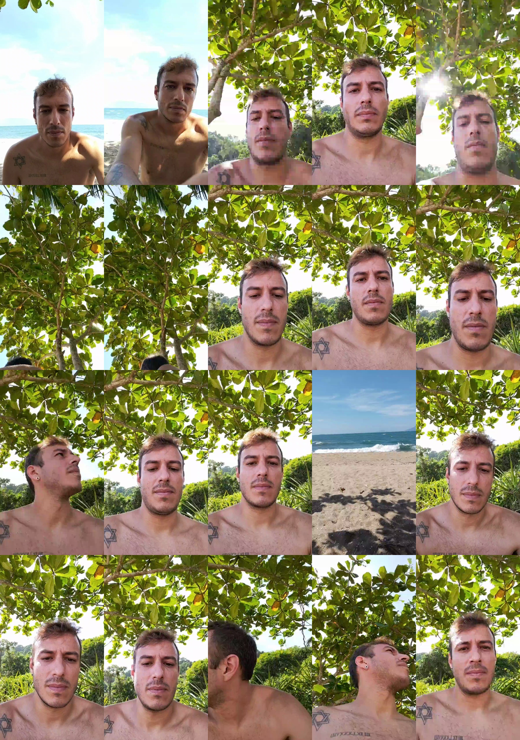 adrianouba  19-03-2022 Recorded Video sexybody