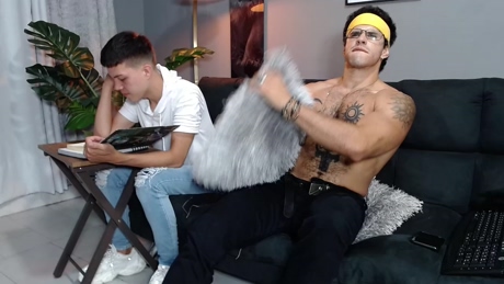 blessmyneighbor  19-03-2022 Recorded Video kiss