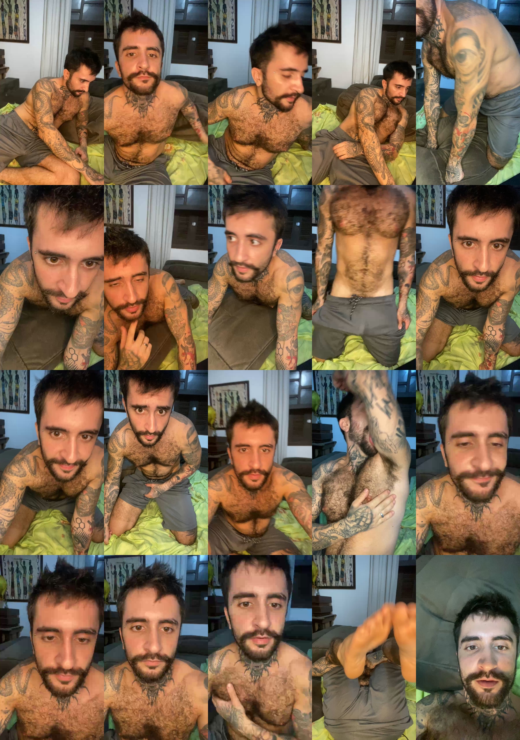 gohlkPedro  19-03-2022 Recorded Video horny