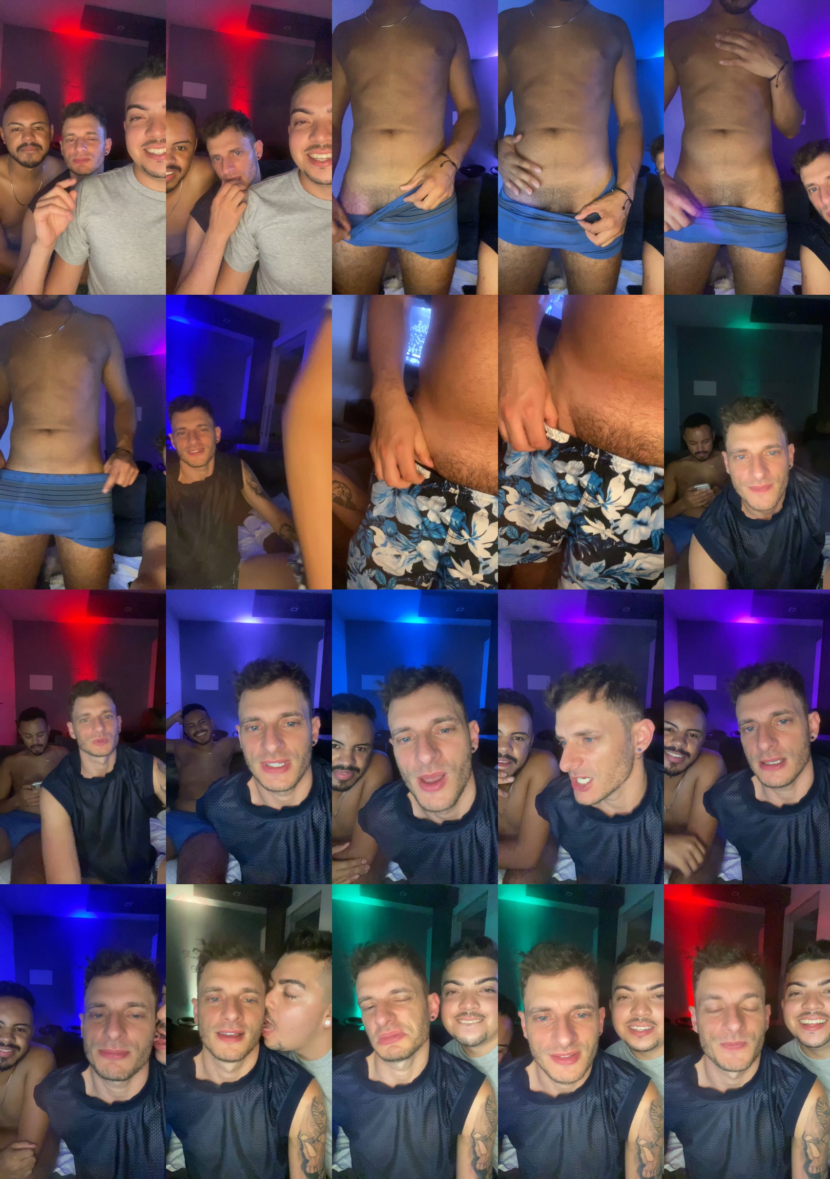 triohorny  19-03-2022 Recorded Video strip