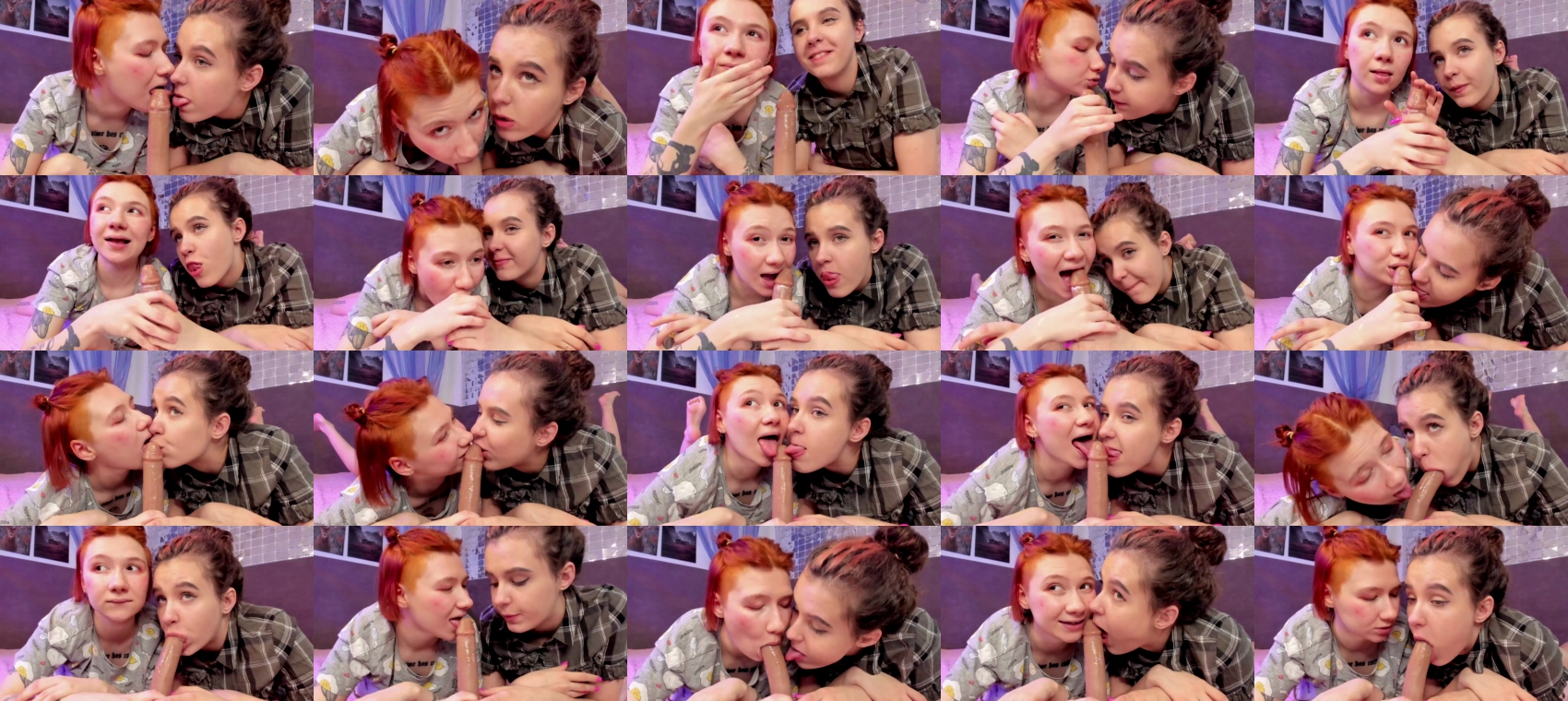 twix_twins 18-03-2022 deepthroat 