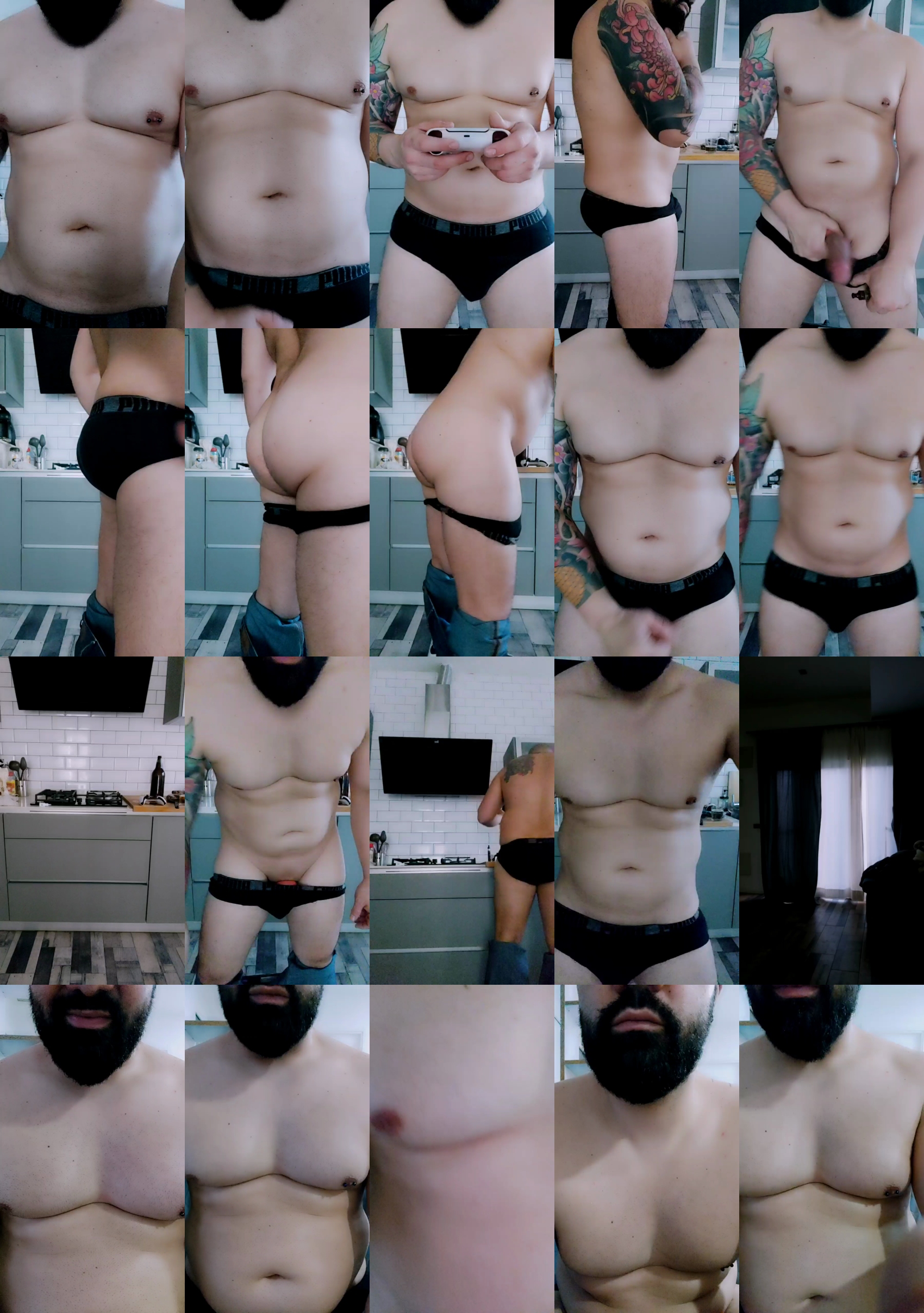 EL_VALHALLA  19-03-2022 Recorded Video sexymale