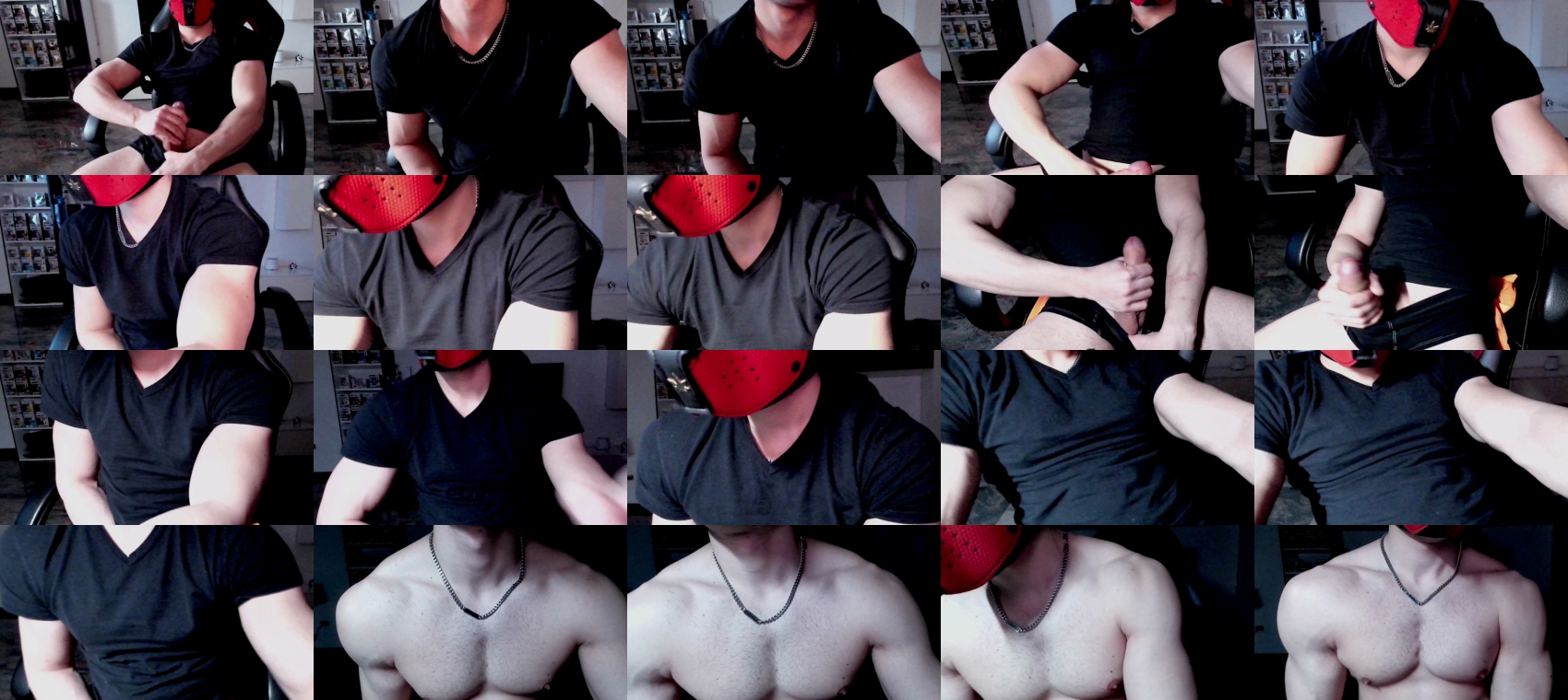 Frabroker  19-03-2022 Recorded Video sexymale
