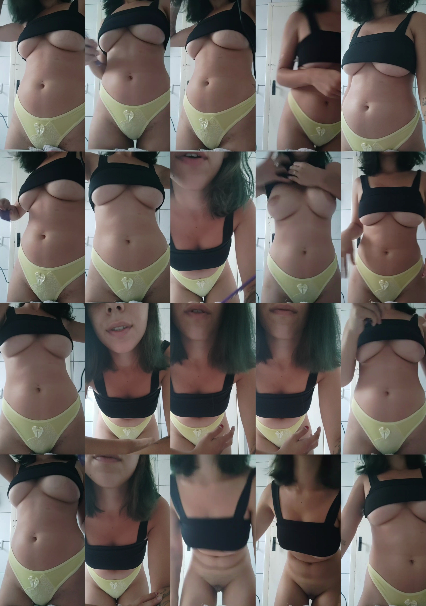 LittleBunnyhot1 19-03-2022 lick 