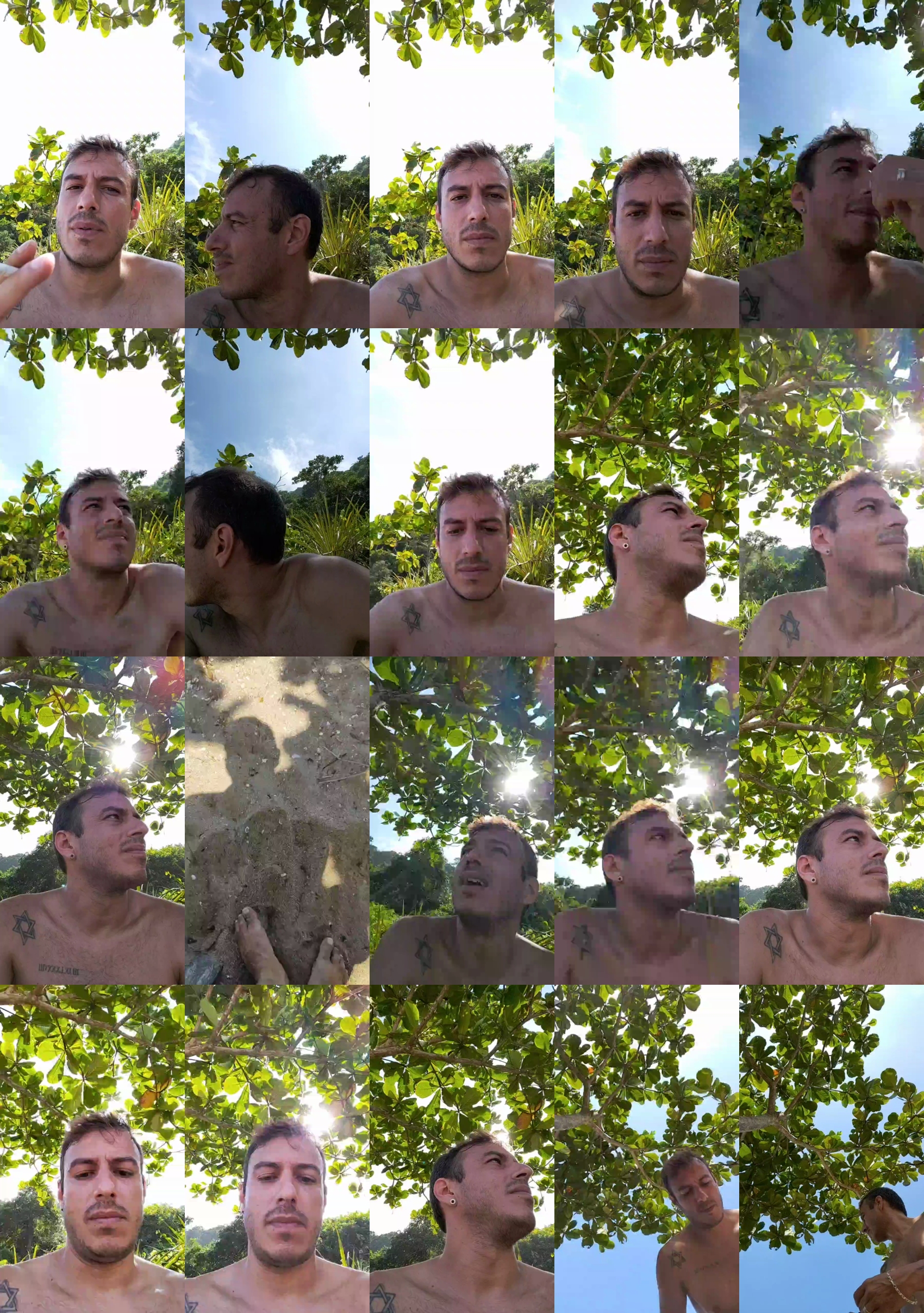 adrianouba  19-03-2022 Recorded Video jackoff