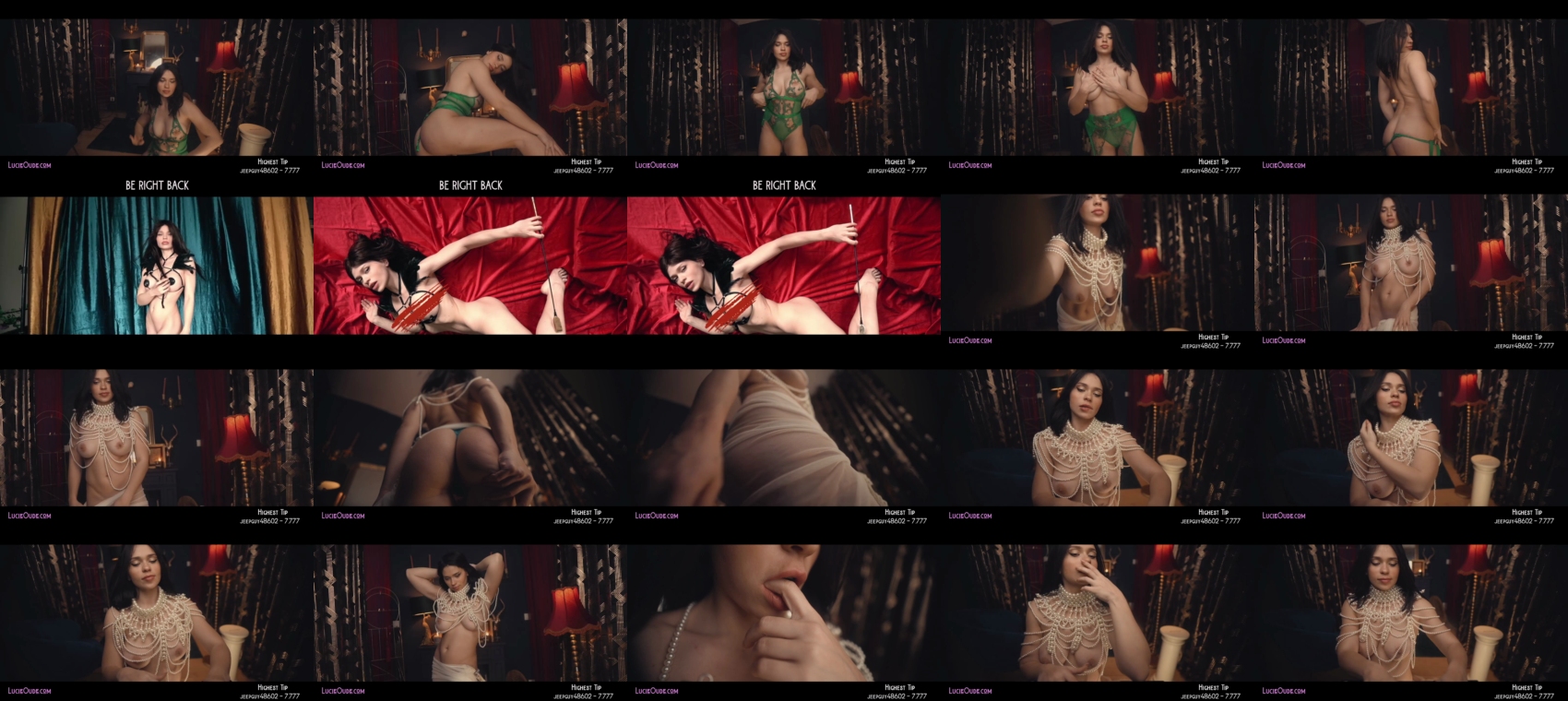 lucieoude_ 20-03-2022 Show 
