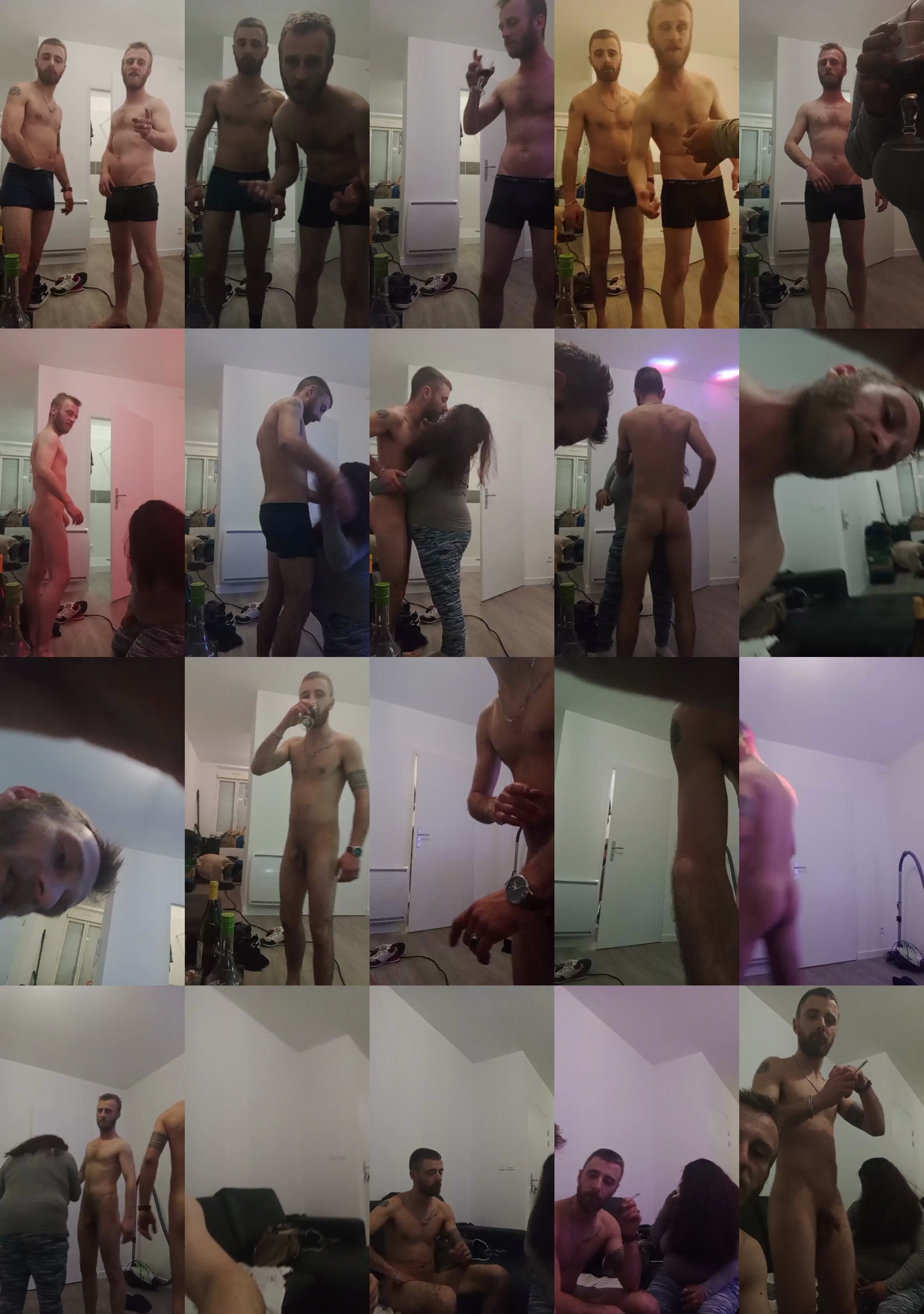 Alexetlesamis  21-03-2022 Recorded Video kiss