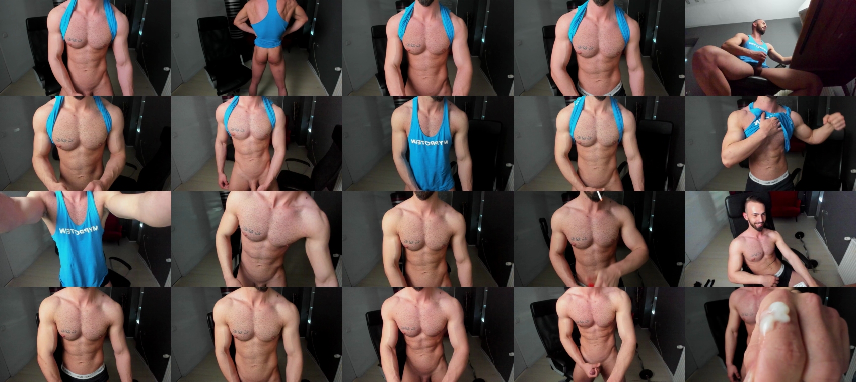 AndySavage  21-03-2022 Recorded Video handsome