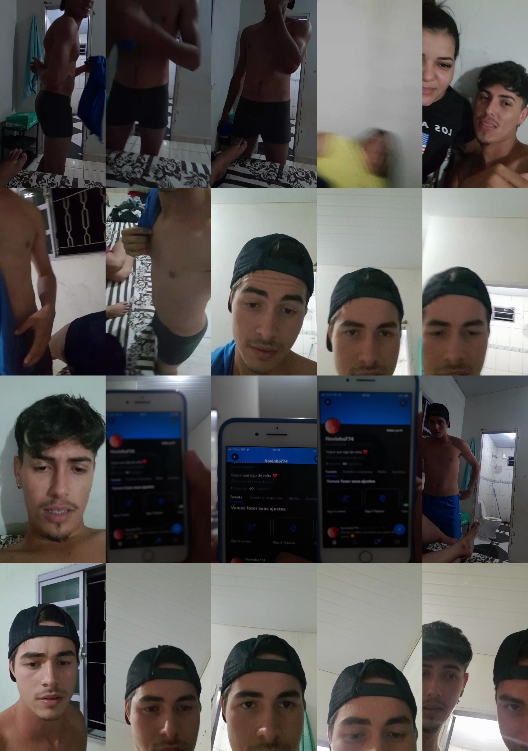 Novinhodalapa  21-03-2022 Recorded Video orgasm