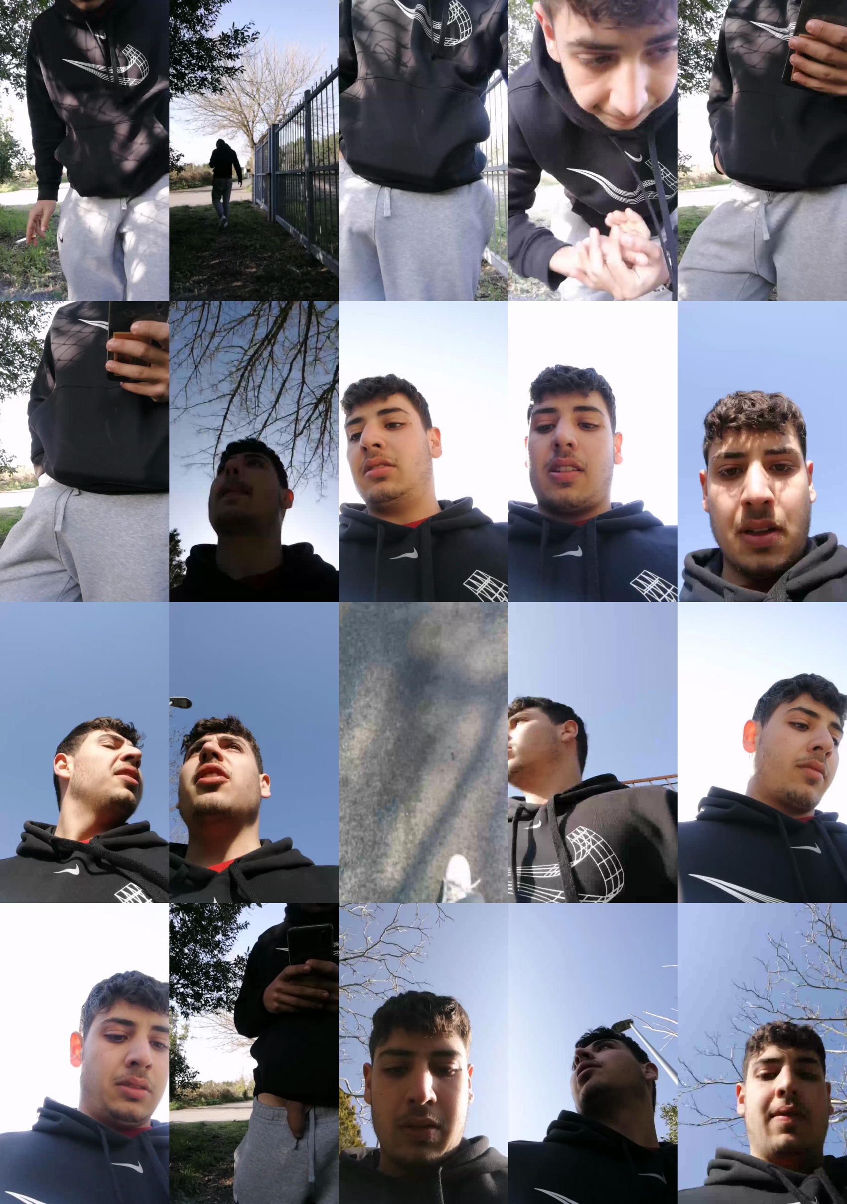 Roma22100  21-03-2022 Recorded Video Naked