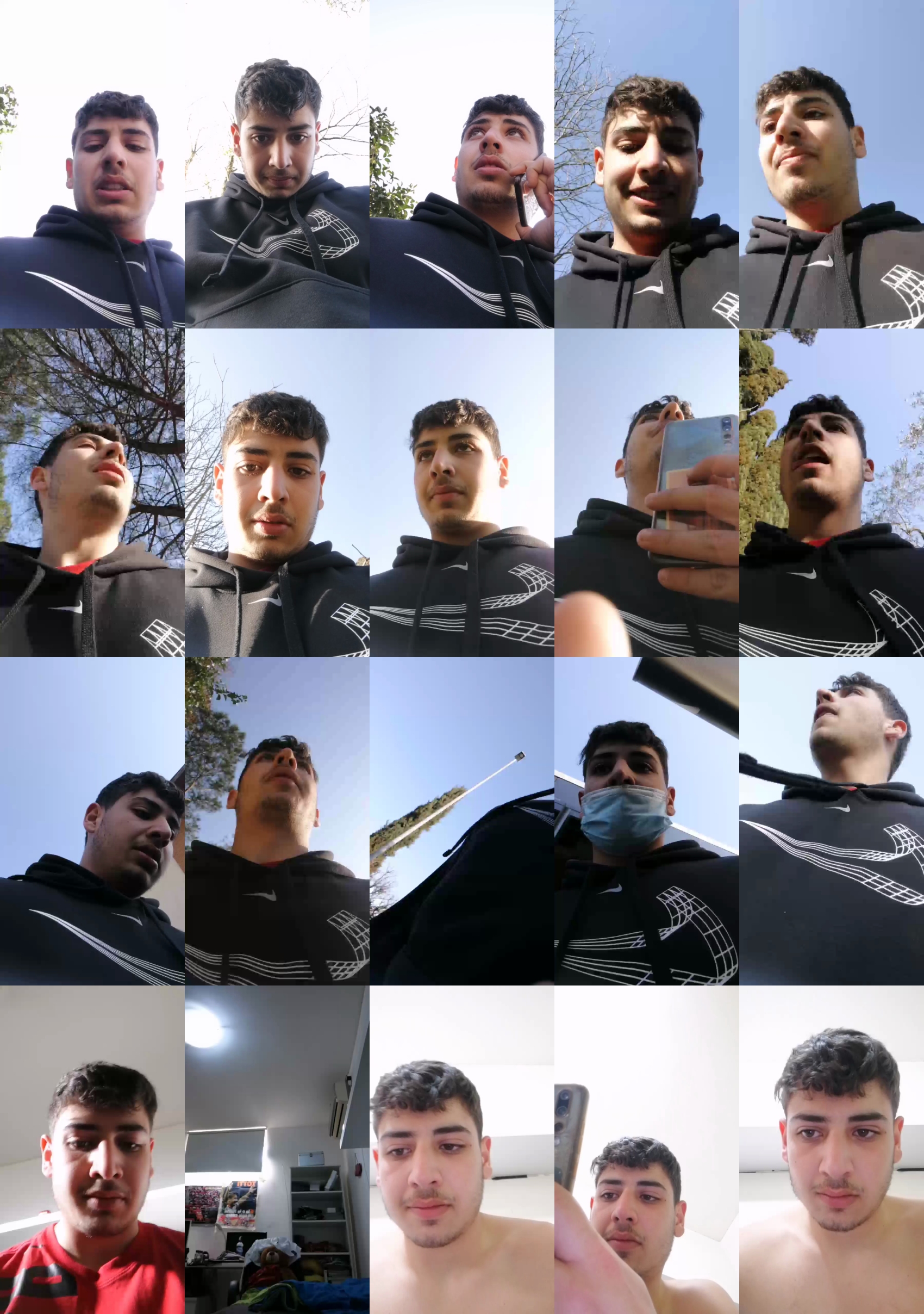 Roma22100  21-03-2022 Recorded Video fuckhard