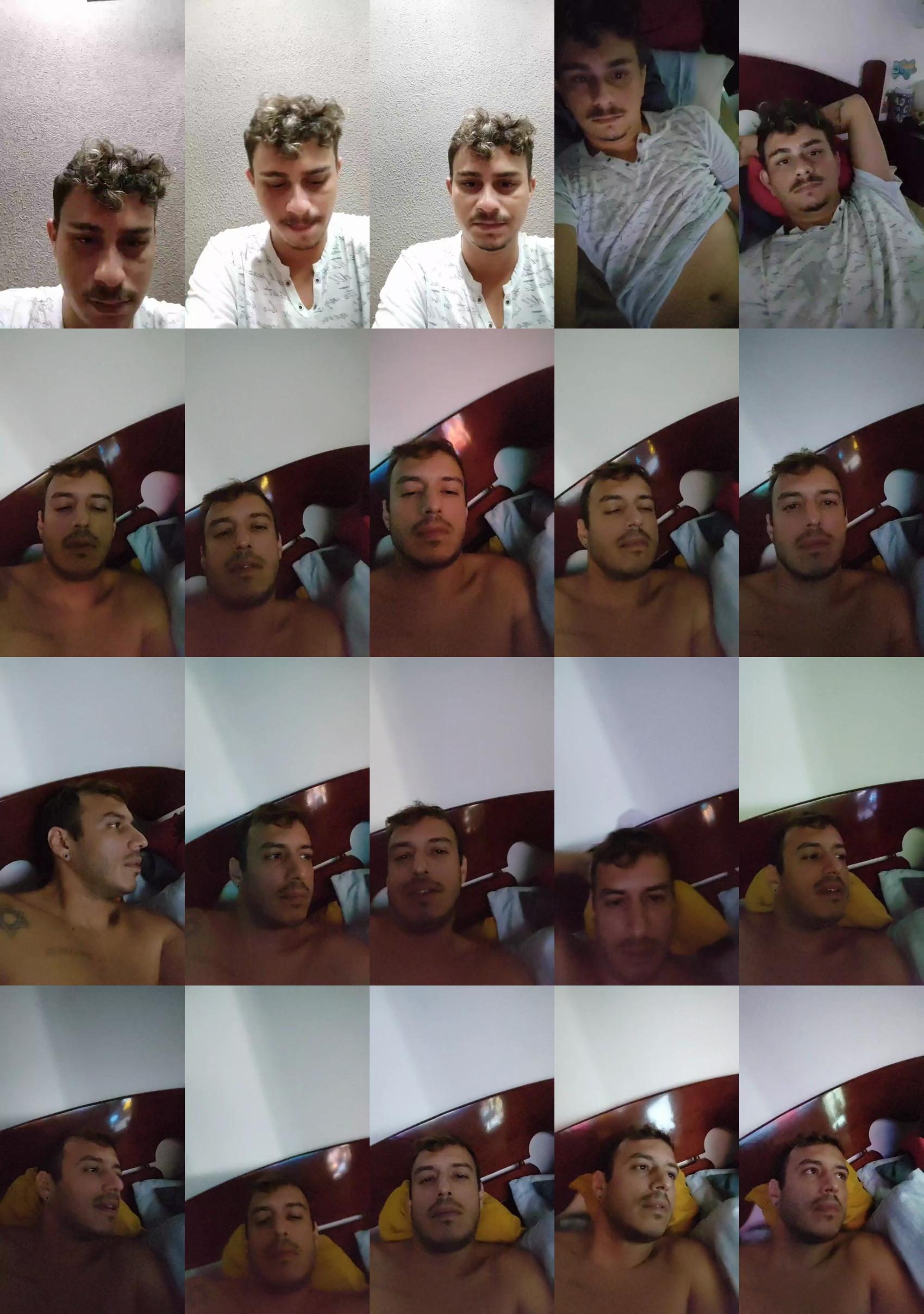 adrianouba  21-03-2022 Recorded Video handsome