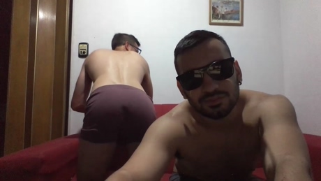 chrisvo2  21-03-2022 Recorded Video kiss