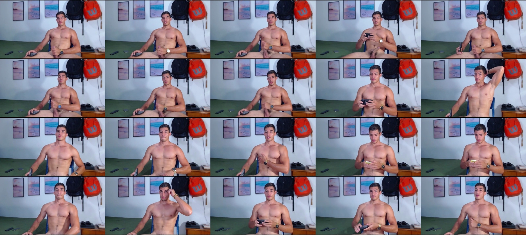 gaston_pezzuti  21-03-2022 Recorded Video jerkoff
