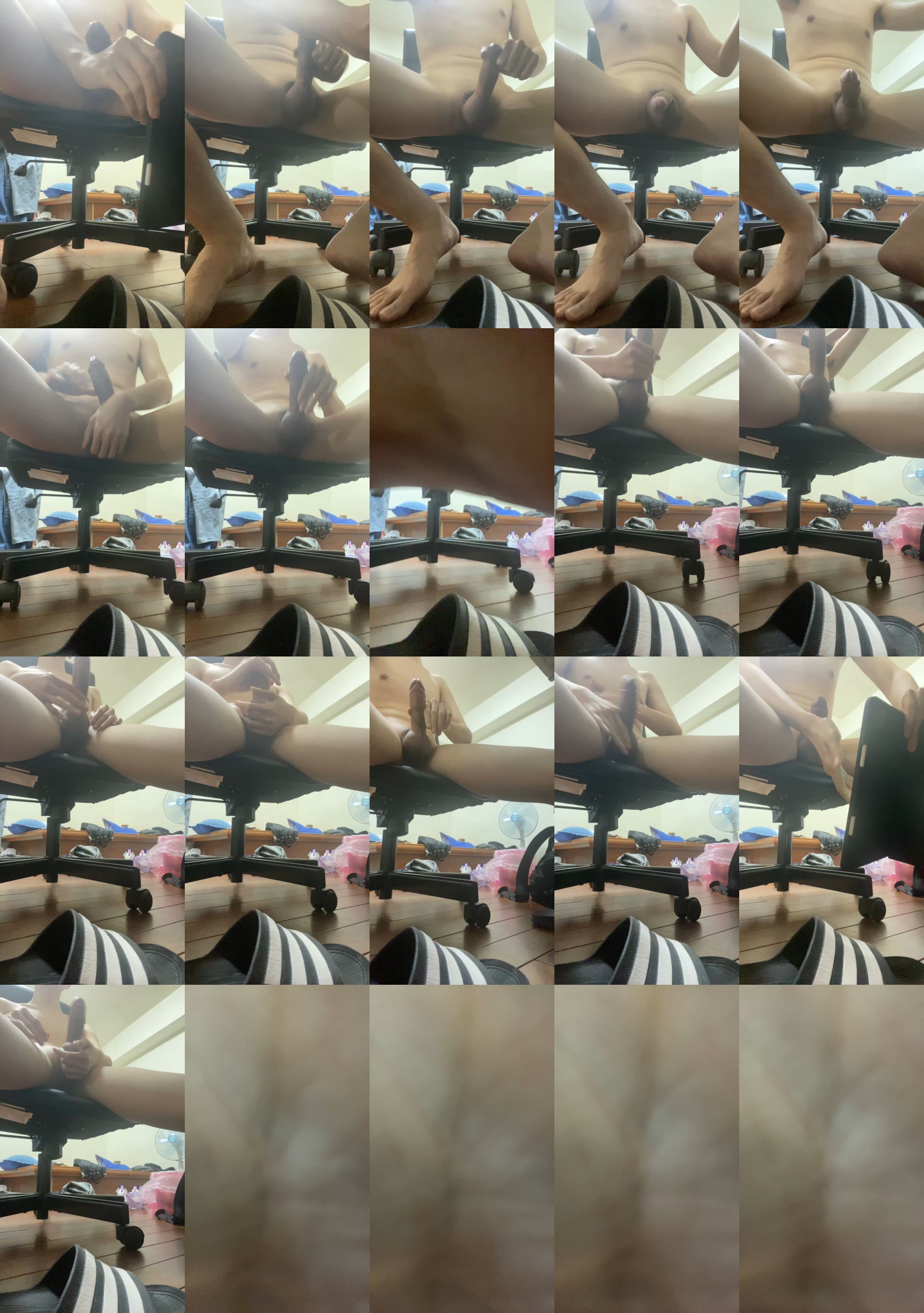 hanyu  21-03-2022 Recorded Video sexyfeet