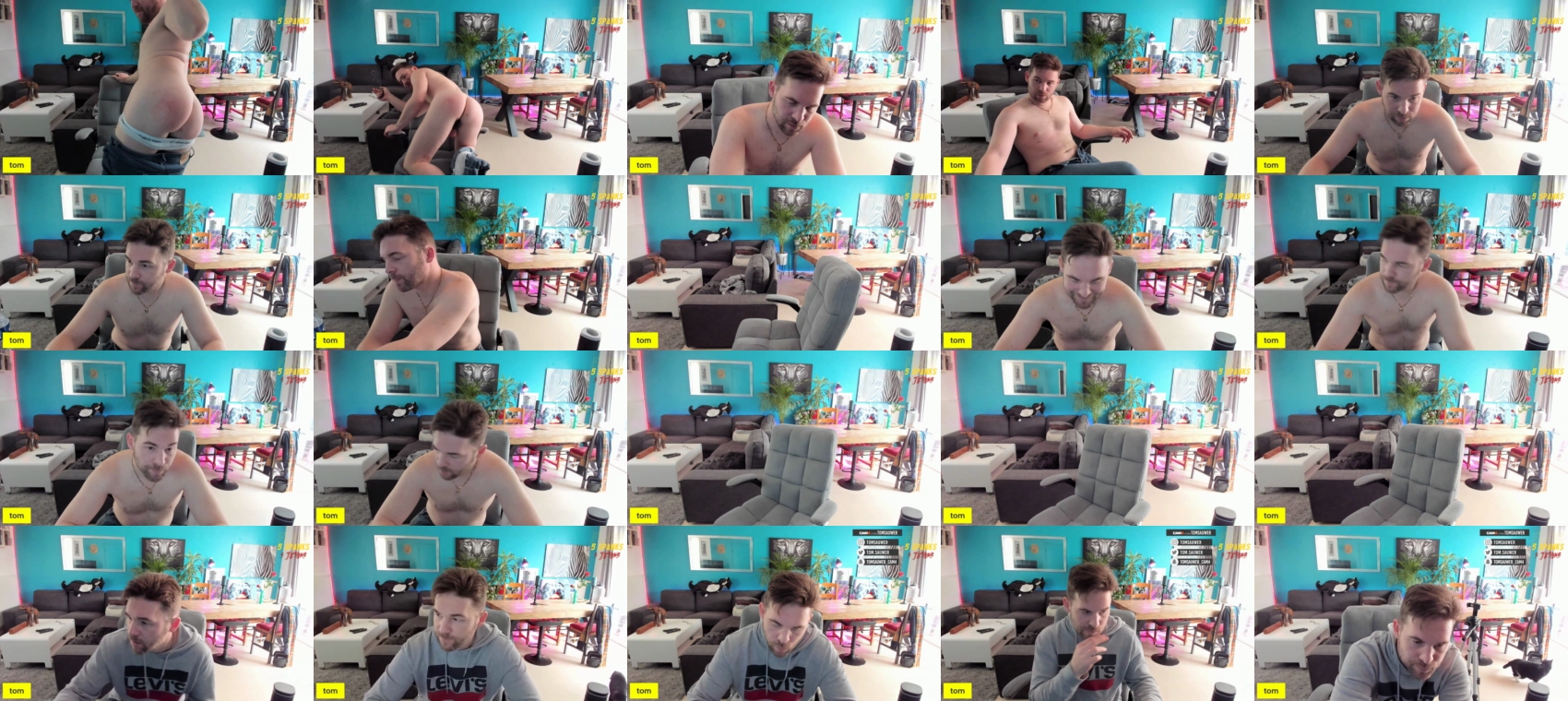 tomsauwer  21-03-2022 Recorded Video sex