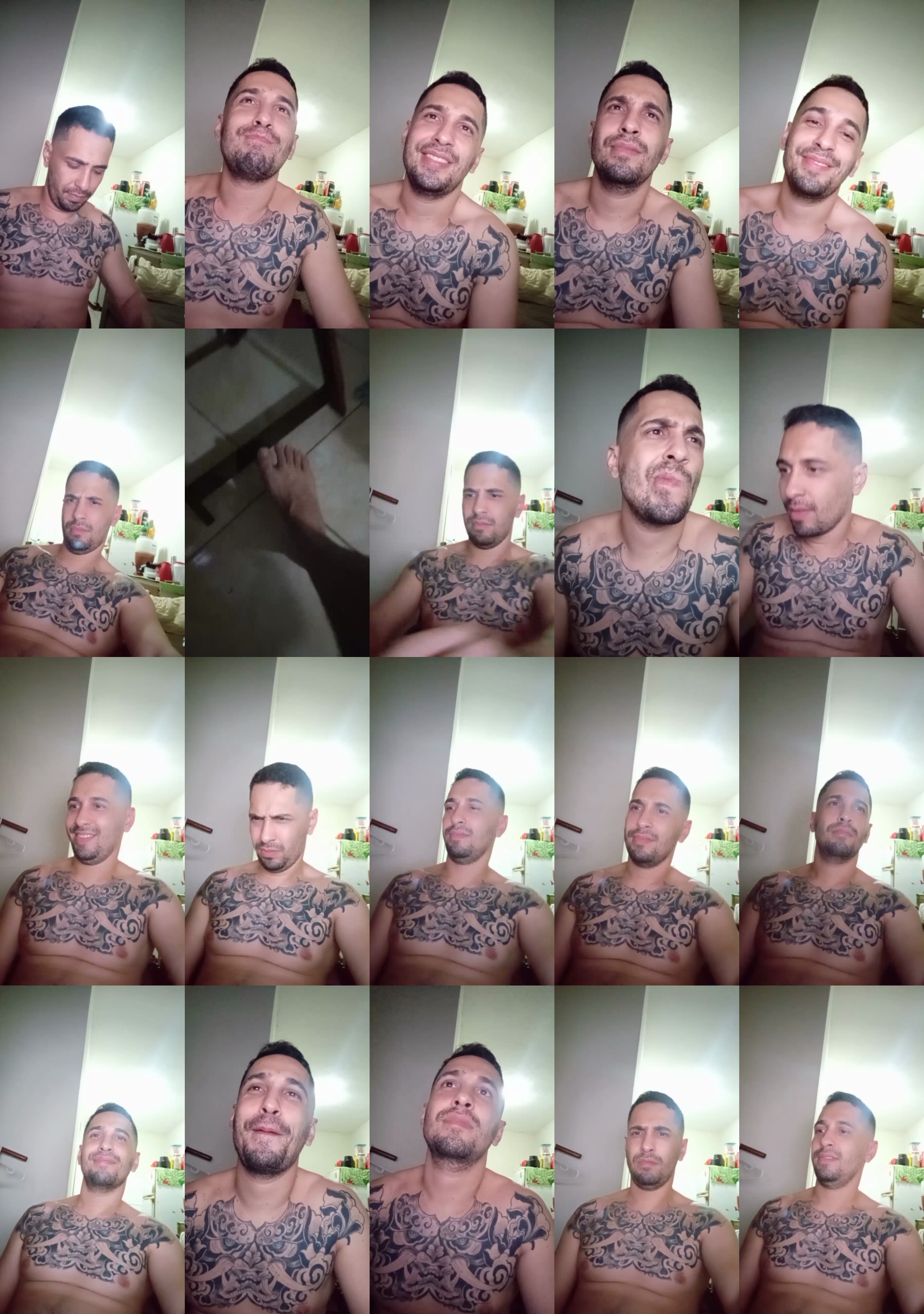 Boycaipira  22-03-2022 Recorded Video hot