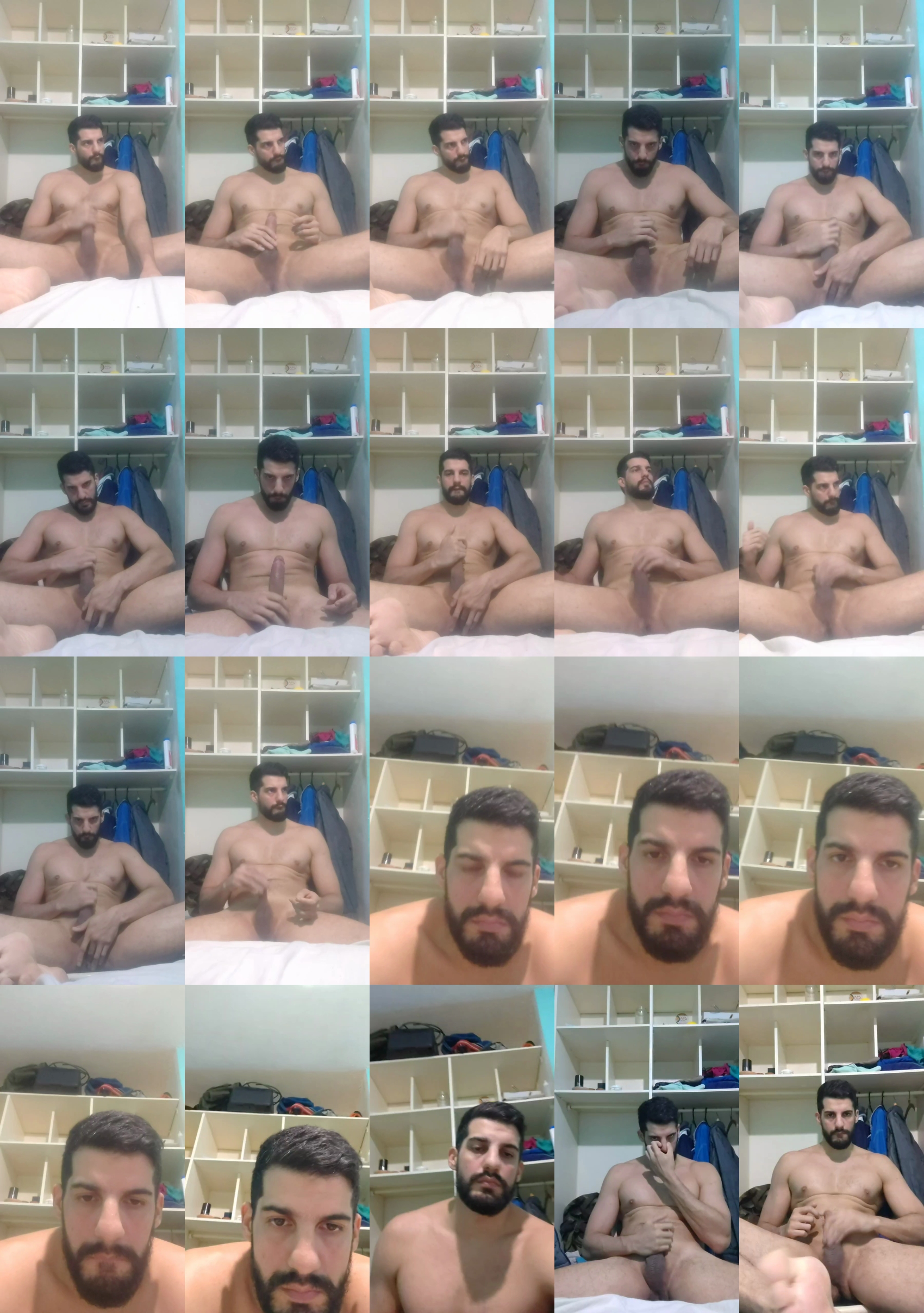 Eruco  21-03-2022 Recorded Video Topless