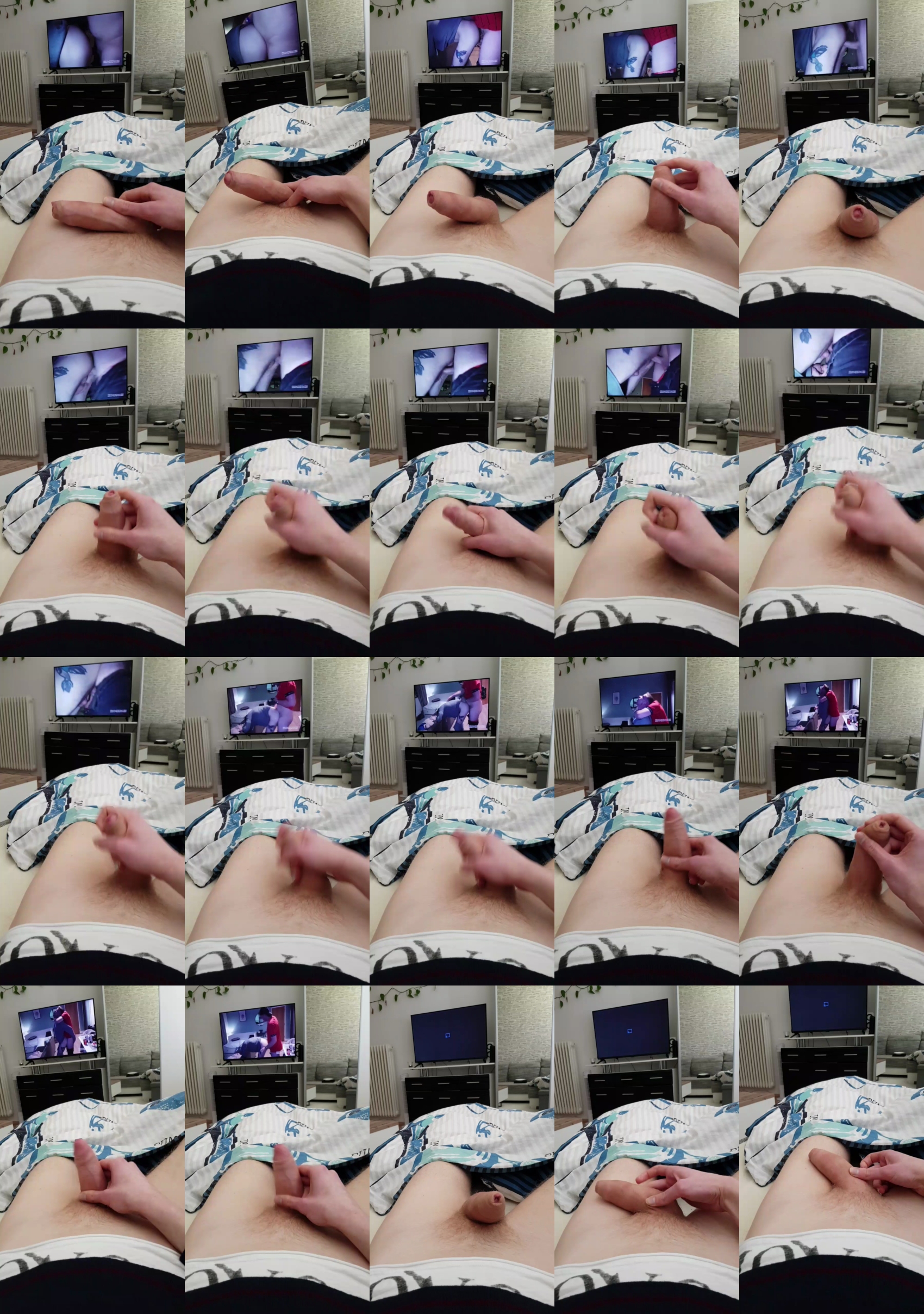 Nackter_Student  22-03-2022 Recorded Video jerkoff