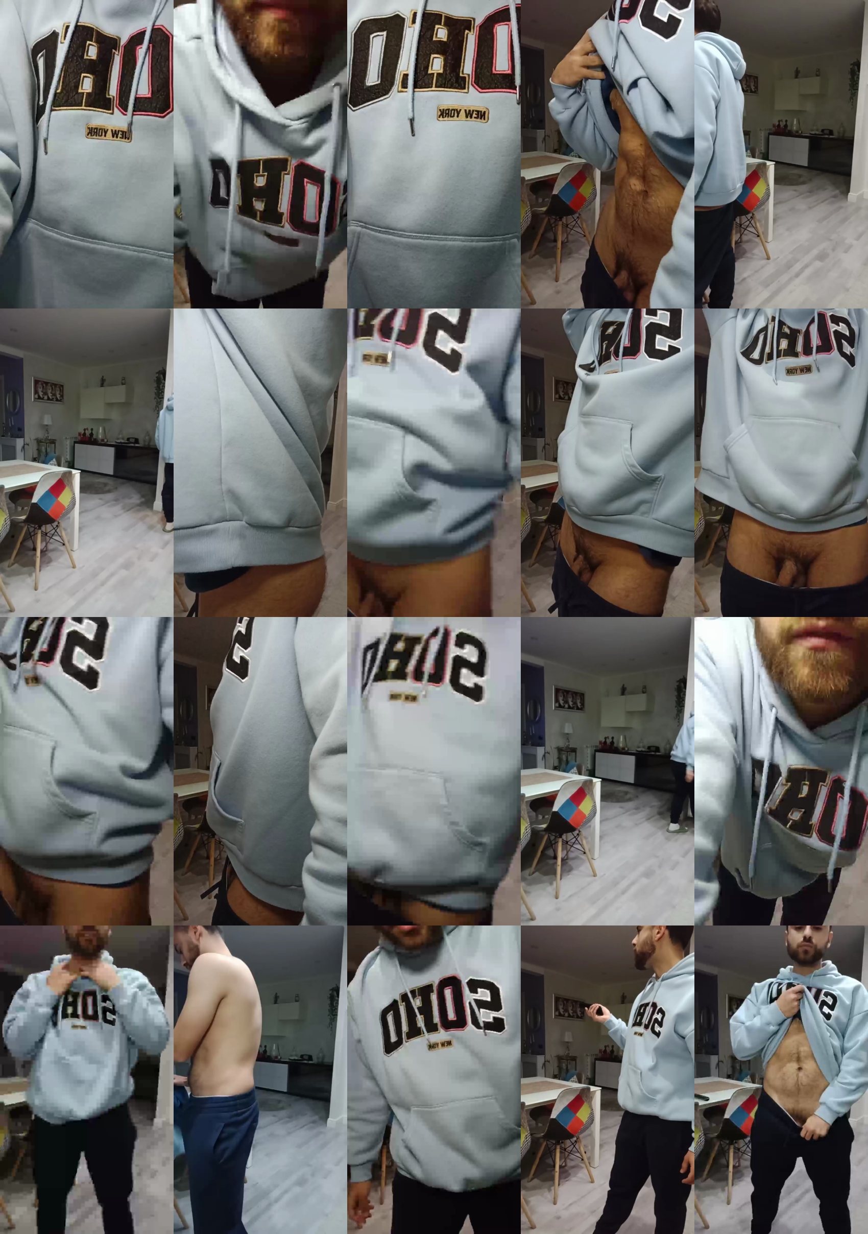 Suisboy  22-03-2022 Recorded Video nude