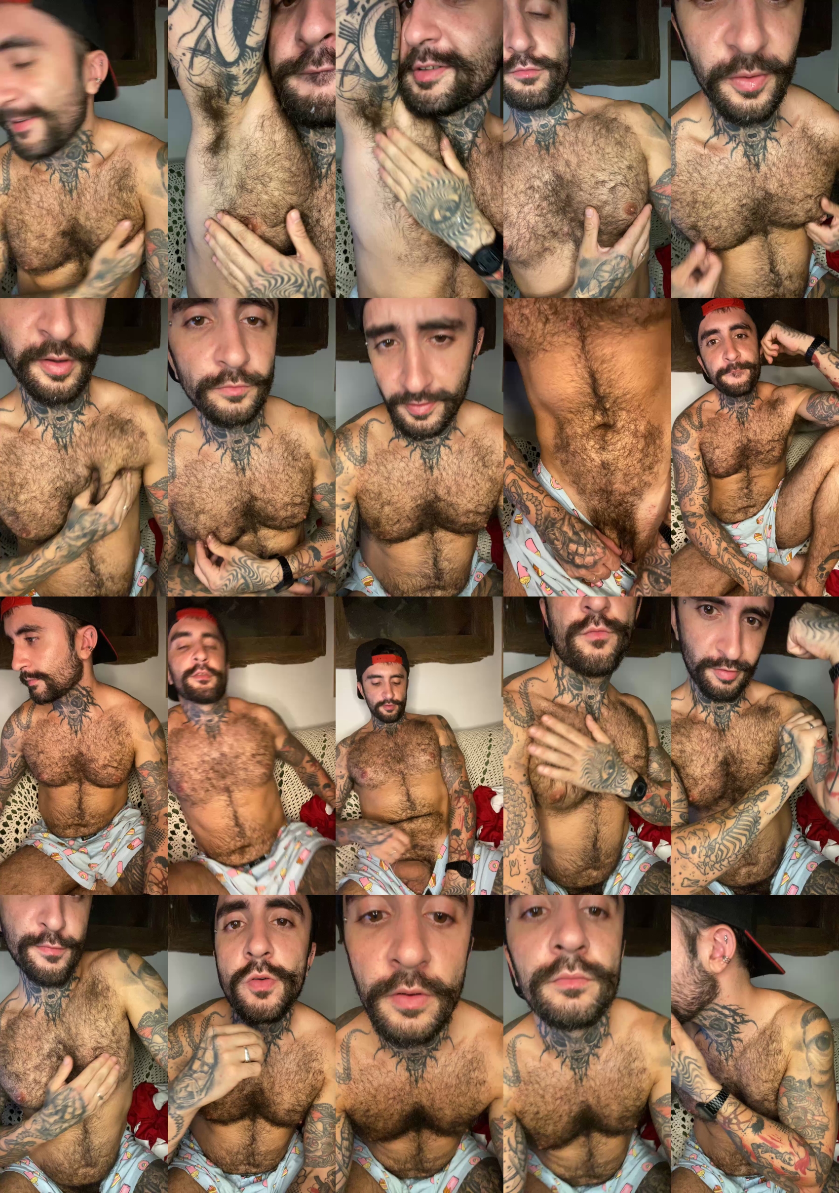 gohlkPedro  22-03-2022 Recorded Video lush