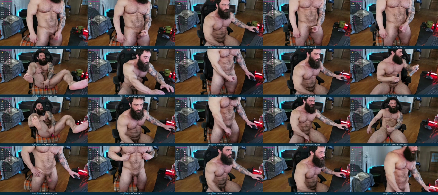 mariart_xxx  22-03-2022 Males jerking