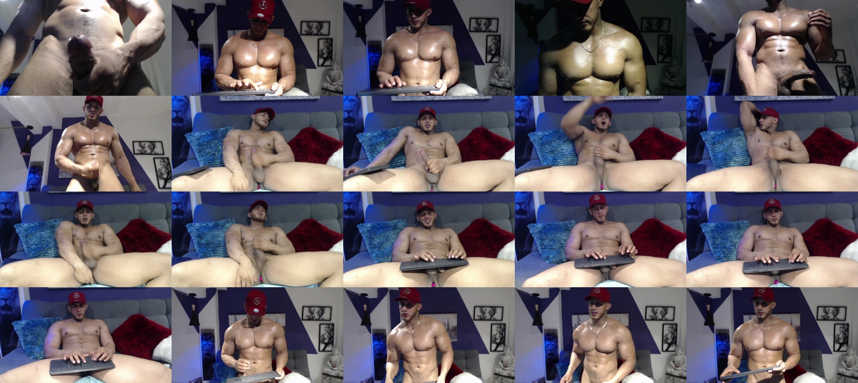 Erossteel  23-03-2022 Recorded Video bigdick