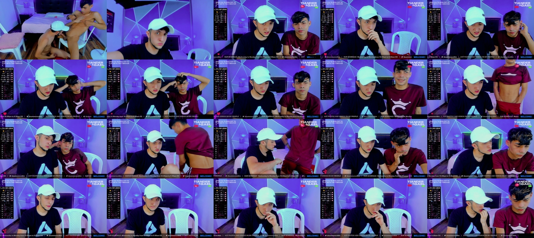 TianderXGael  23-03-2022 Recorded Video strip
