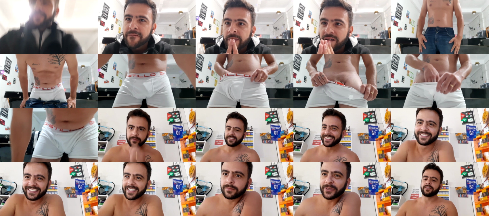 Viniciuswick  23-03-2022 Recorded Video dirty