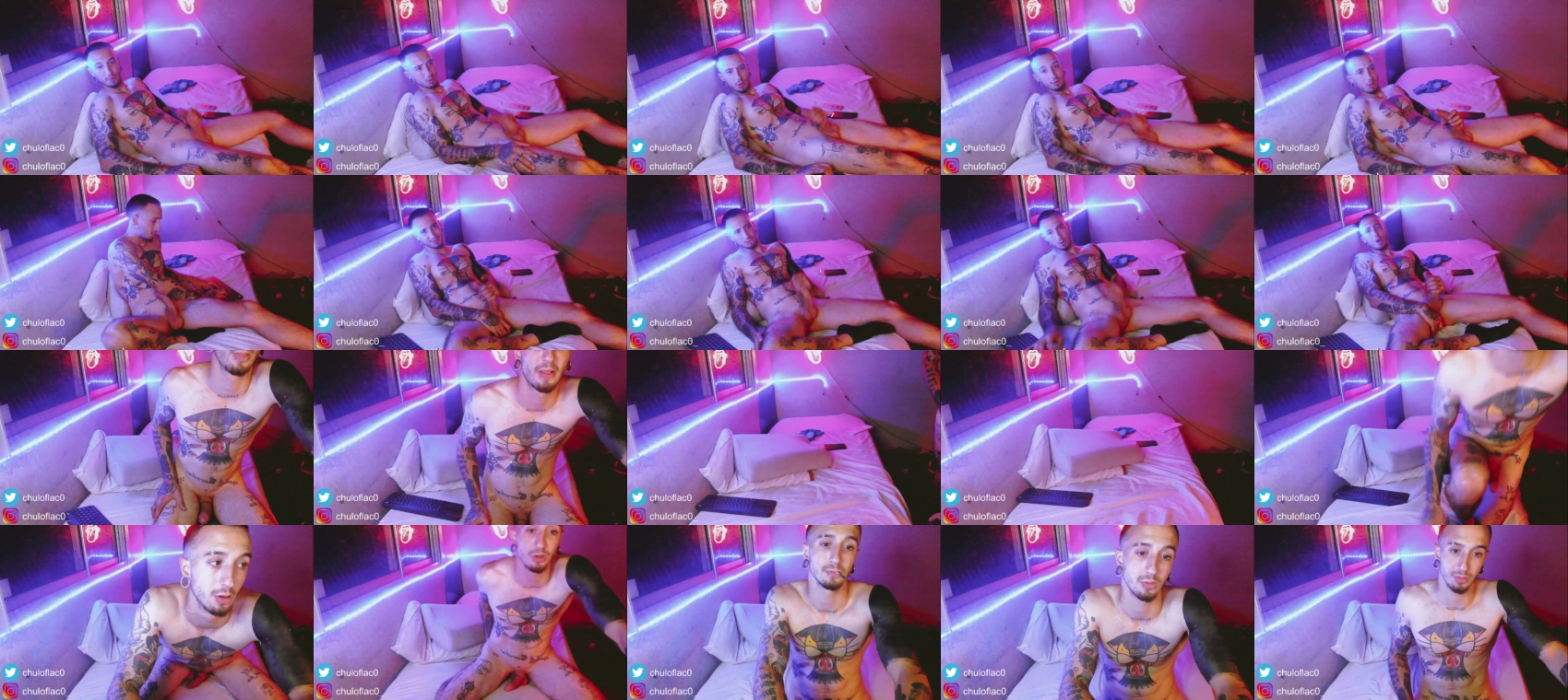 chuloflac0  23-03-2022 Recorded Video kiss