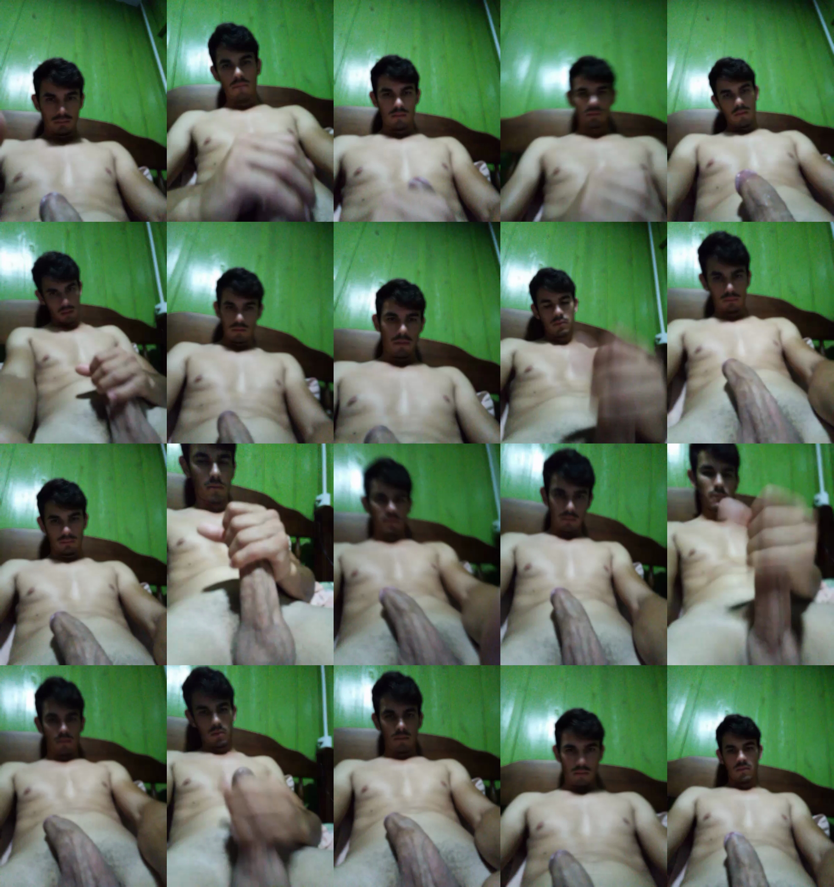 Andresparana  24-03-2022 Recorded Video orgasm
