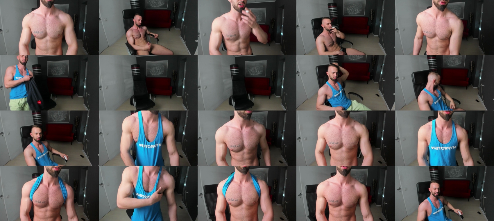 AndySavage  24-03-2022 Recorded Video fuckher