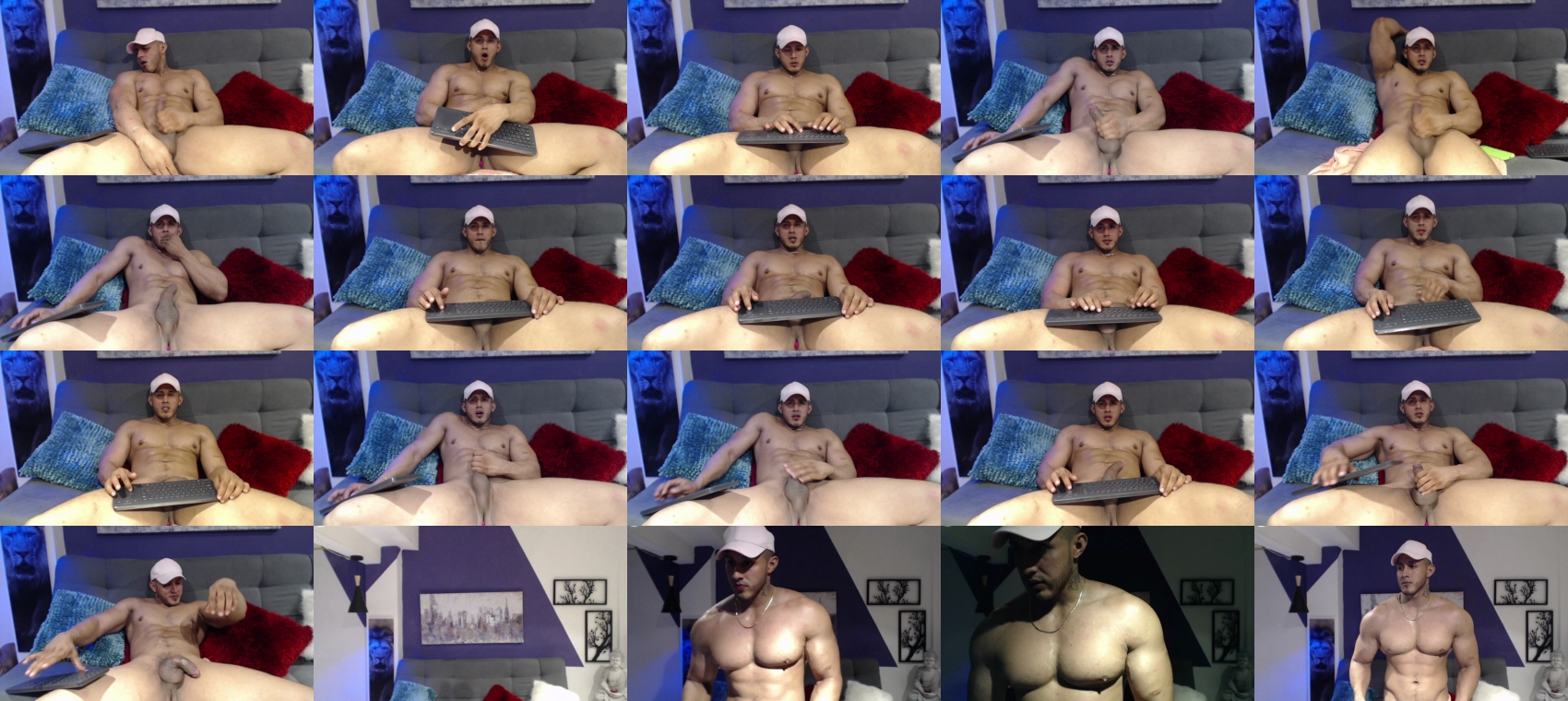 Erossteel  24-03-2022 Recorded Video legs