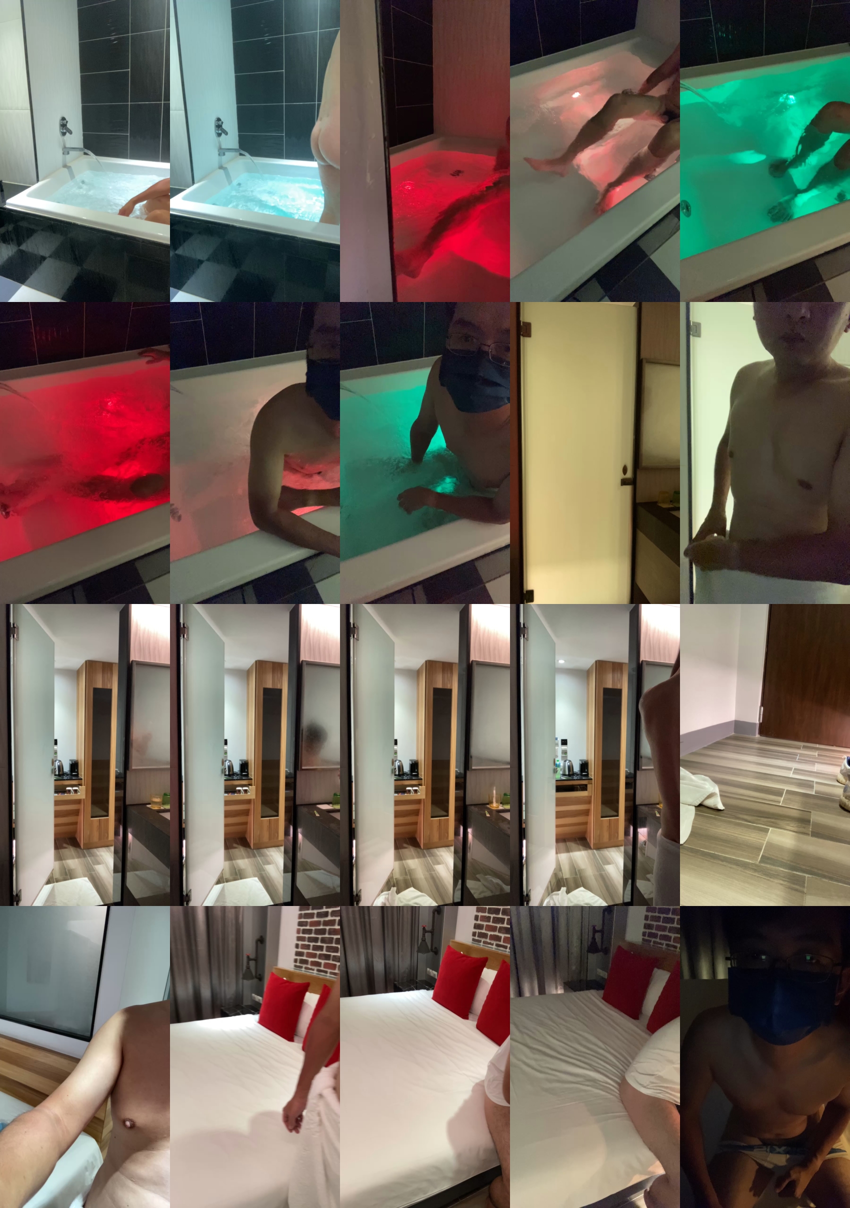 HotenChang  23-03-2022 Recorded Video wank