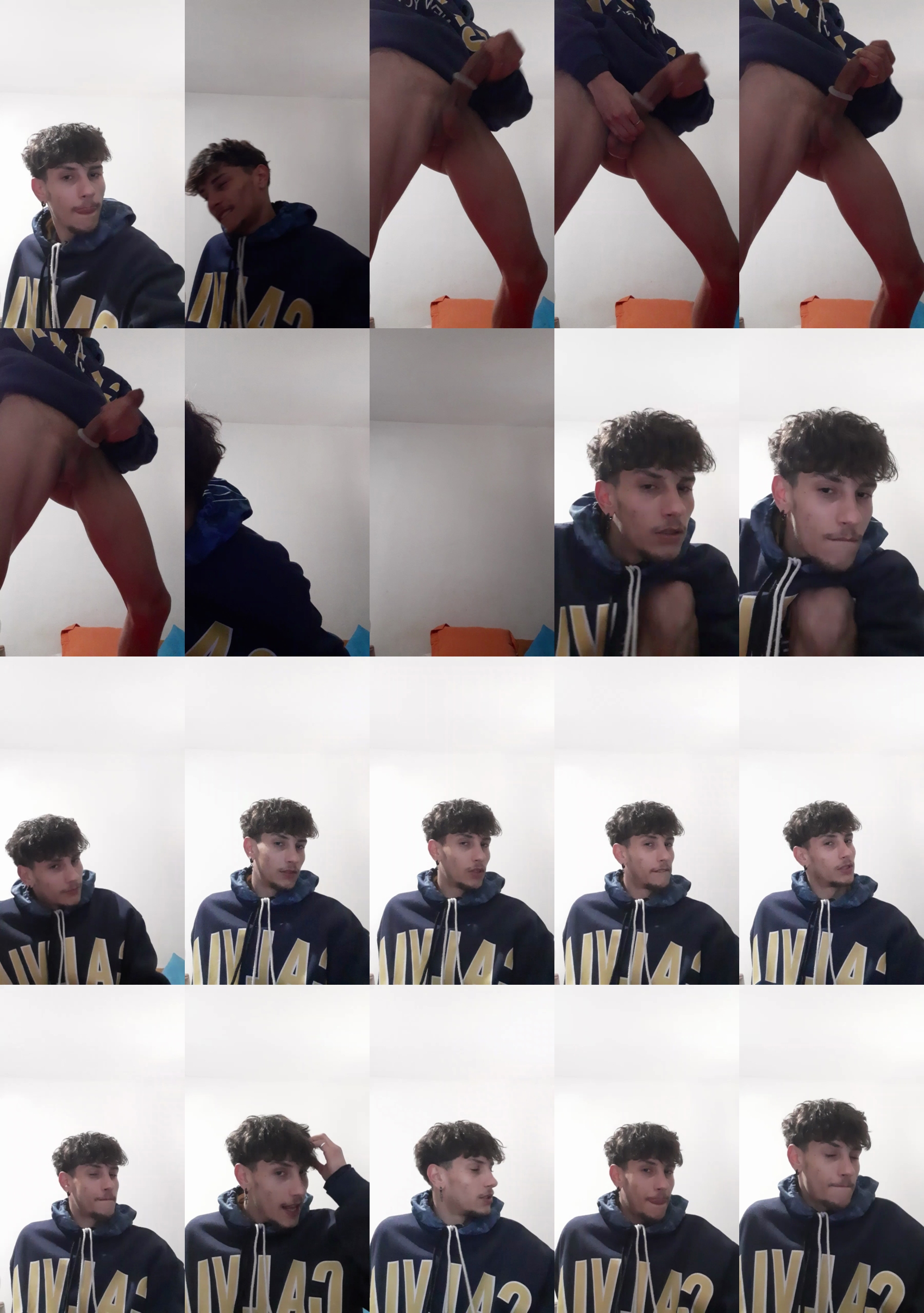 Iogurin  24-03-2022 Recorded Video analsex